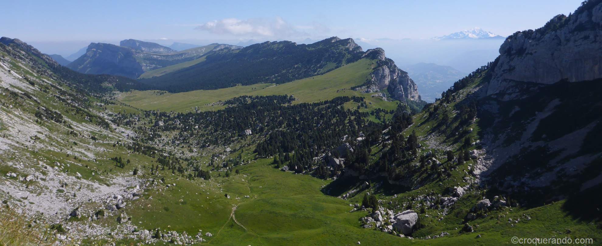 Col de bellefont chartreuse