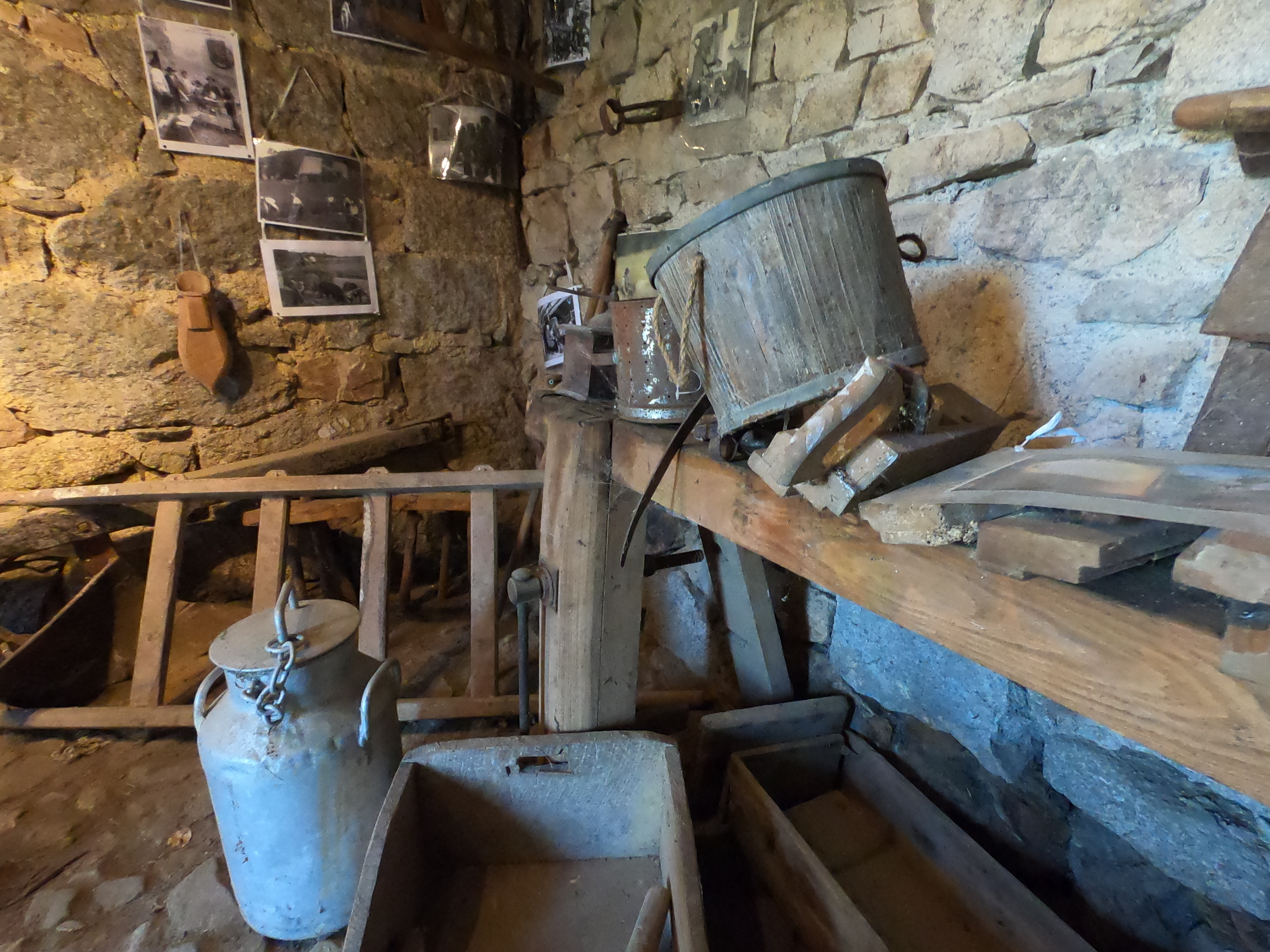 Interieure du musee des chambres du saladou