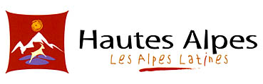 Logo hautes alpes les alpes latine