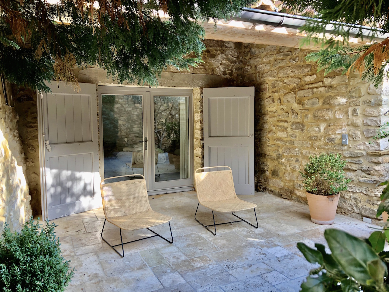 Terrasse coquet