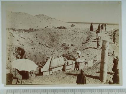 La photographie et les fouilles de Baouît (Egypte)