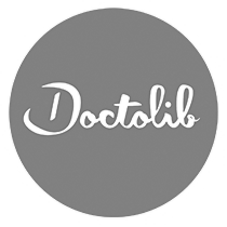 Doctolibre rond gris