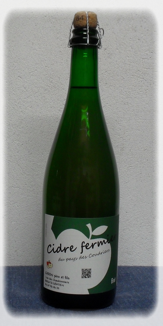 Cidre brut 75 cl