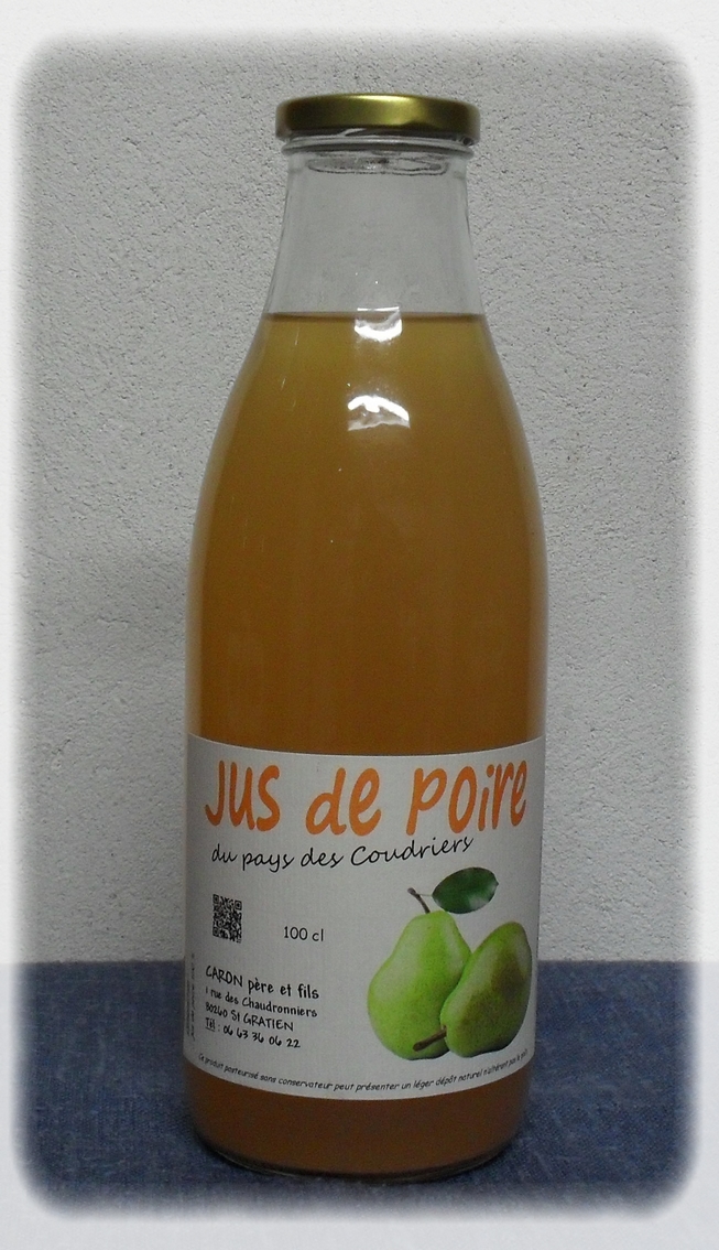 Jus de poire