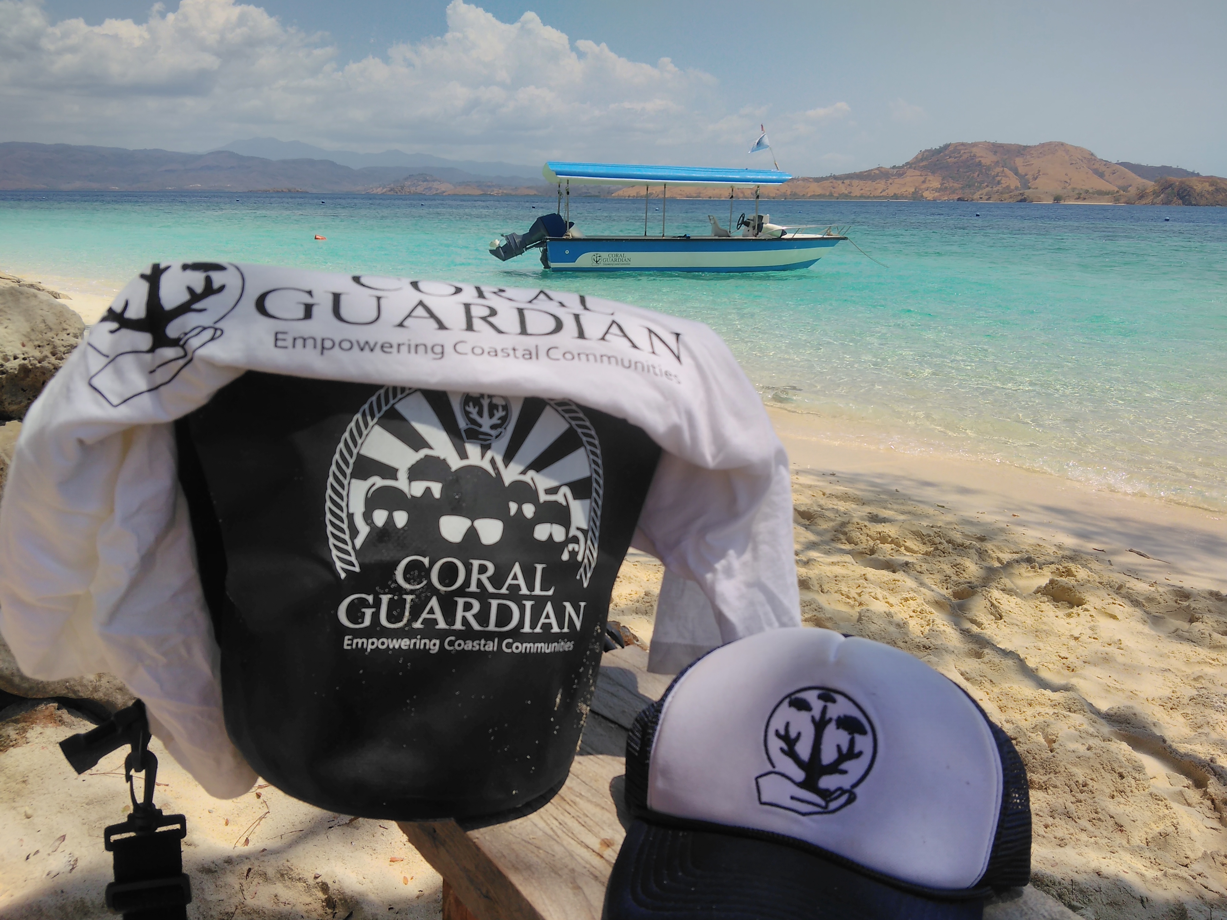 Eco volontaire coral guardian