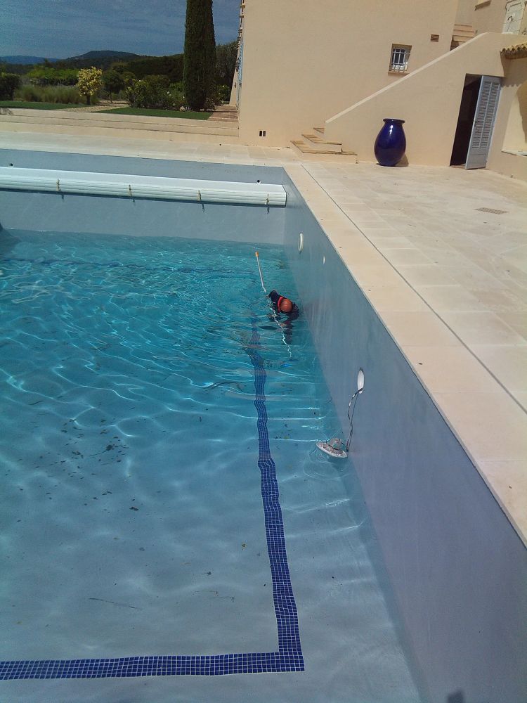 Entretien piscine sainte maxime