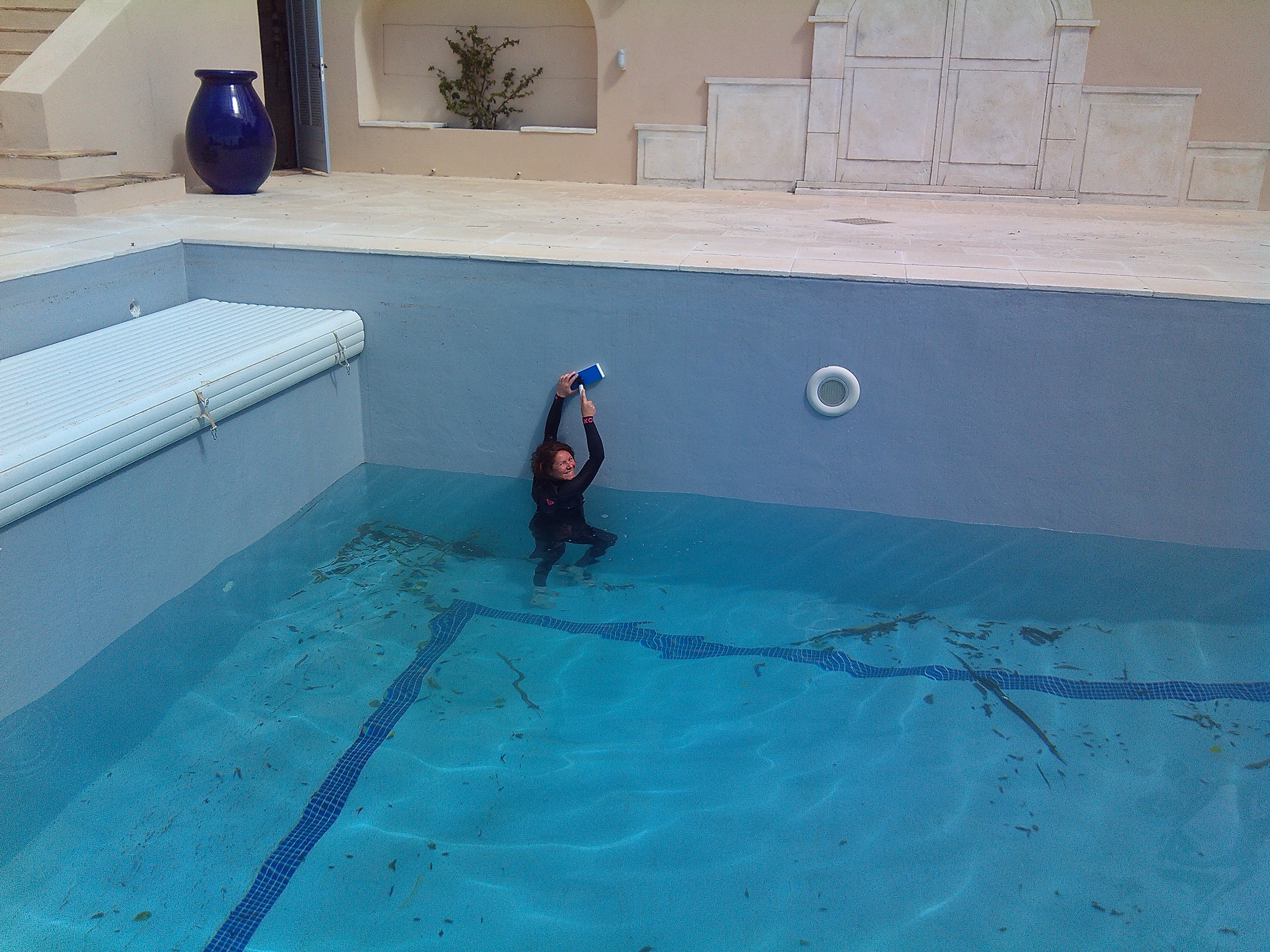 Nettoyage piscine