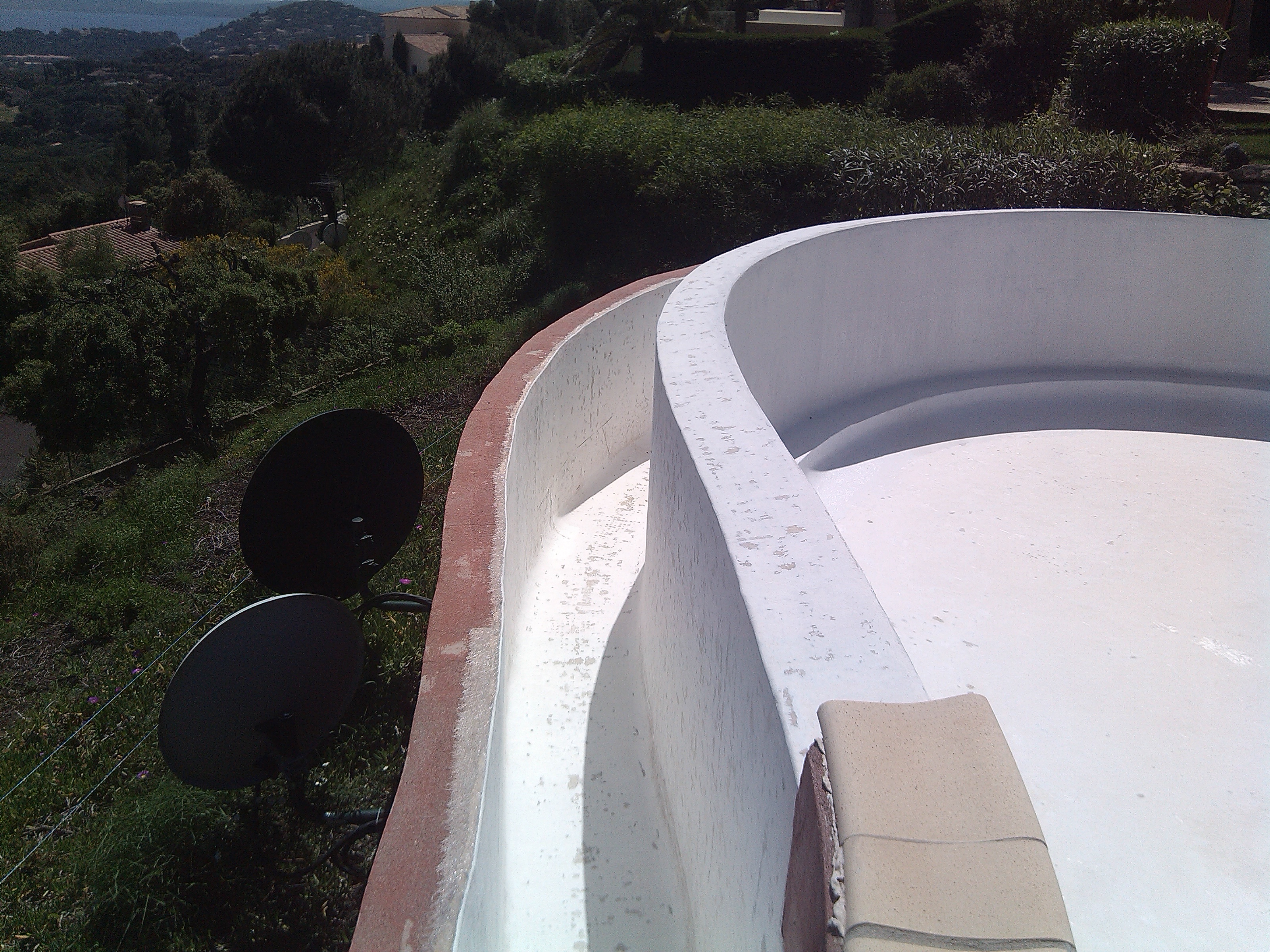 Pool staging sainte maxime