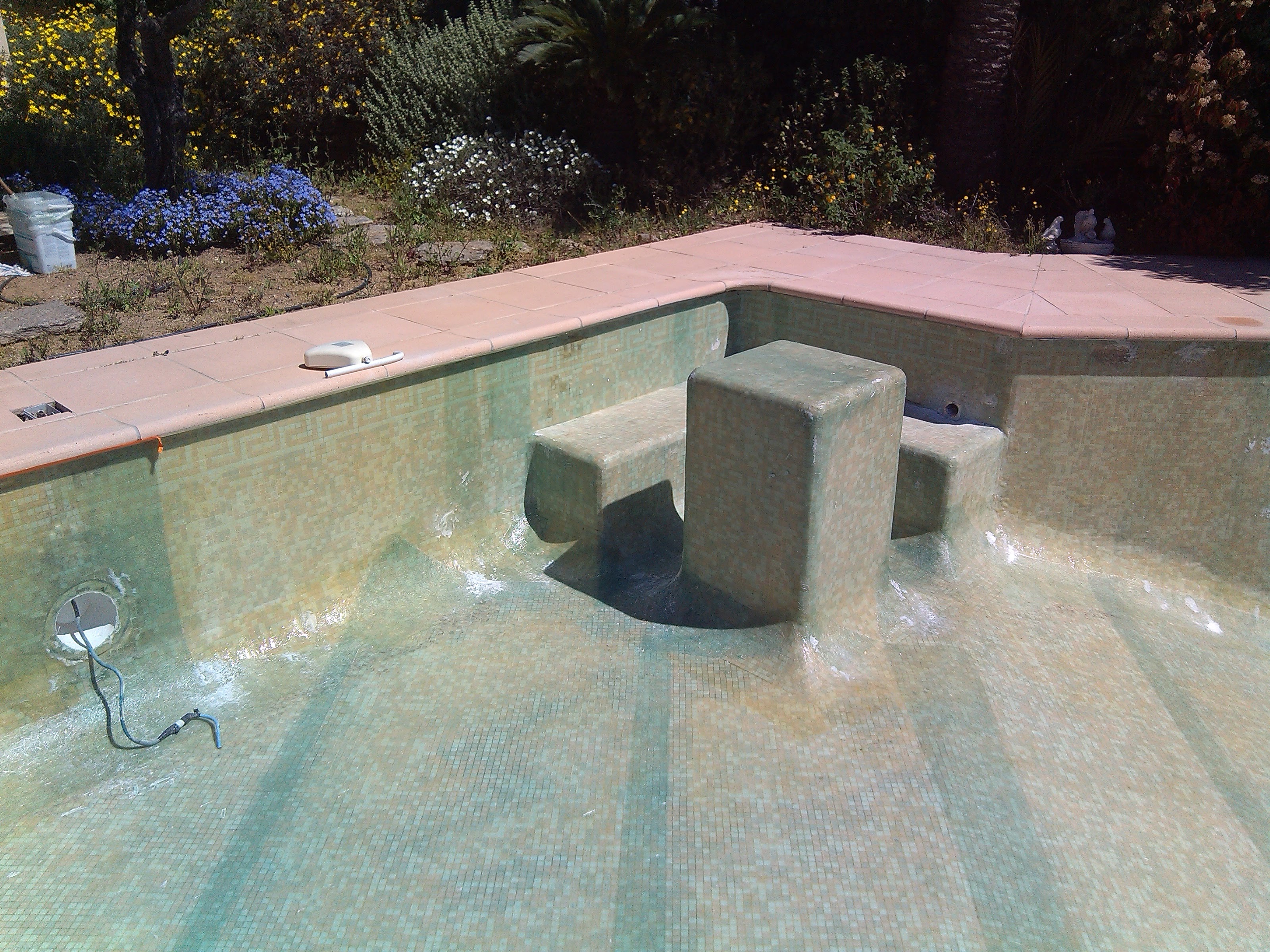 Pool staging 2 