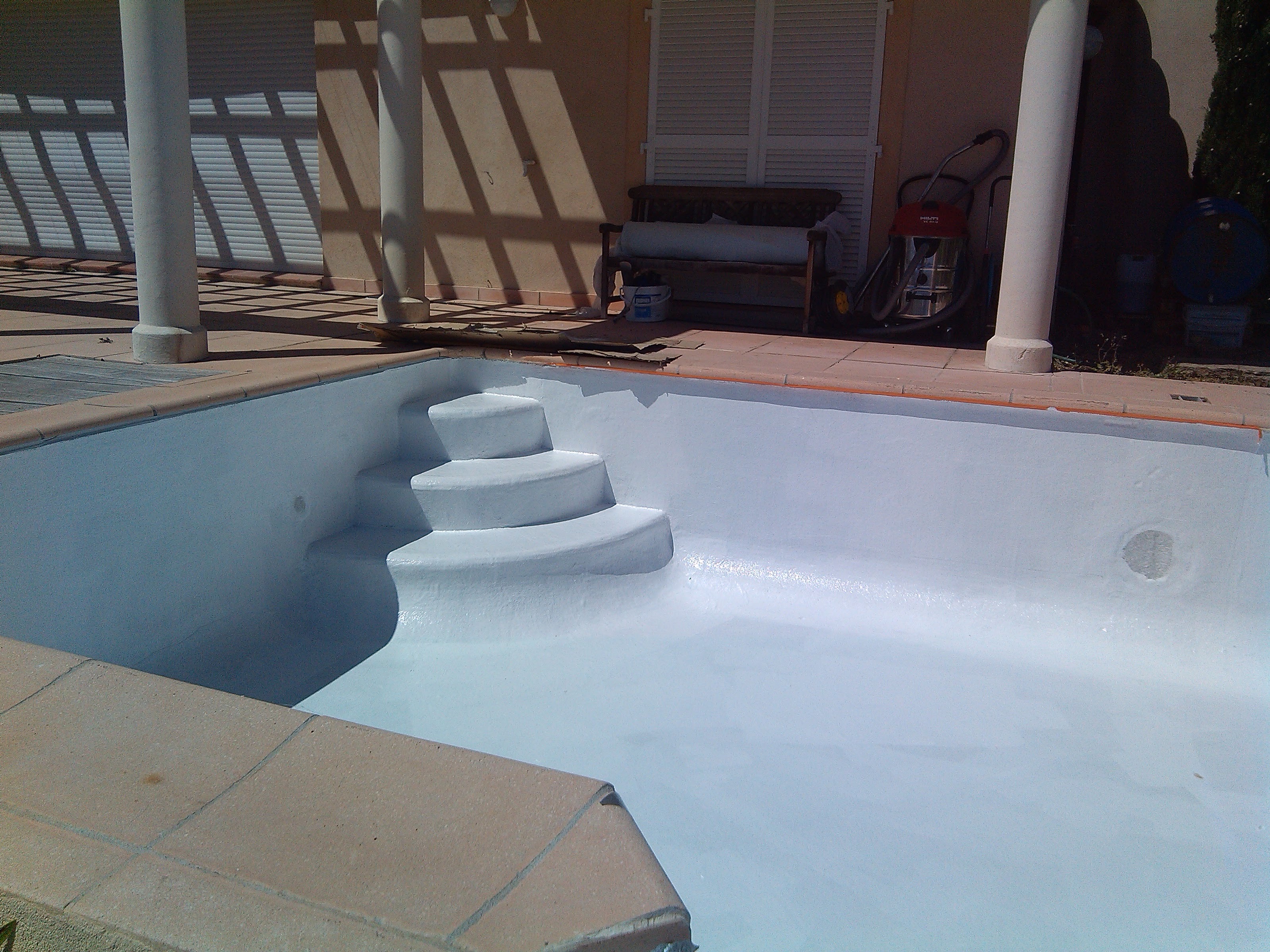 Pool staging 3 
