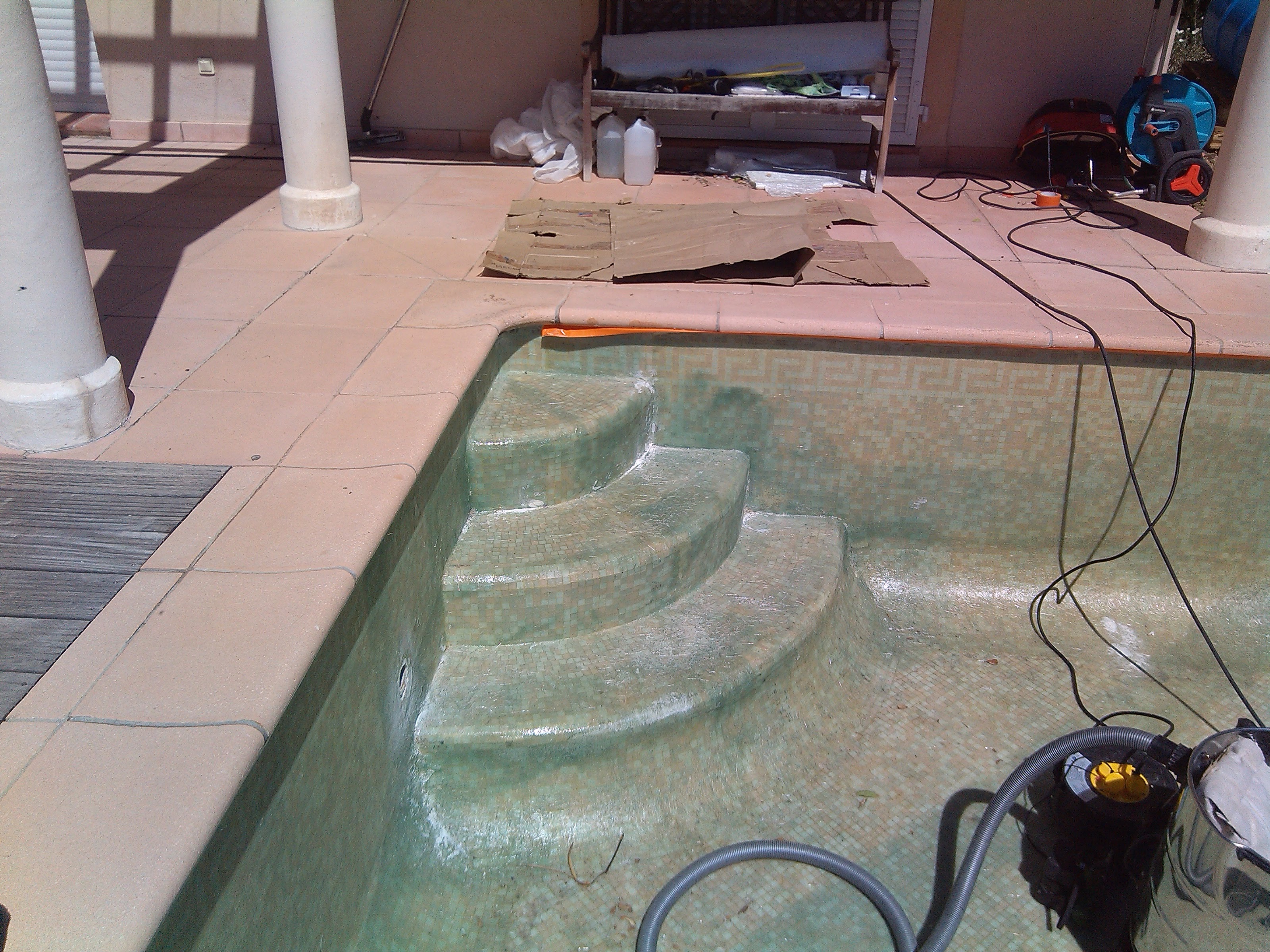Pool staging 4 