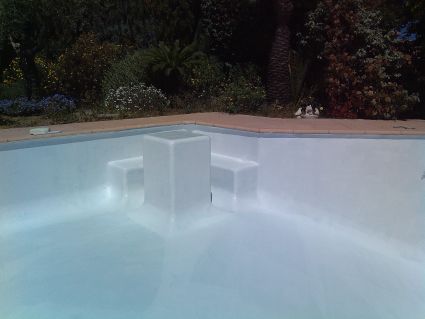 Re novation piscine polyester