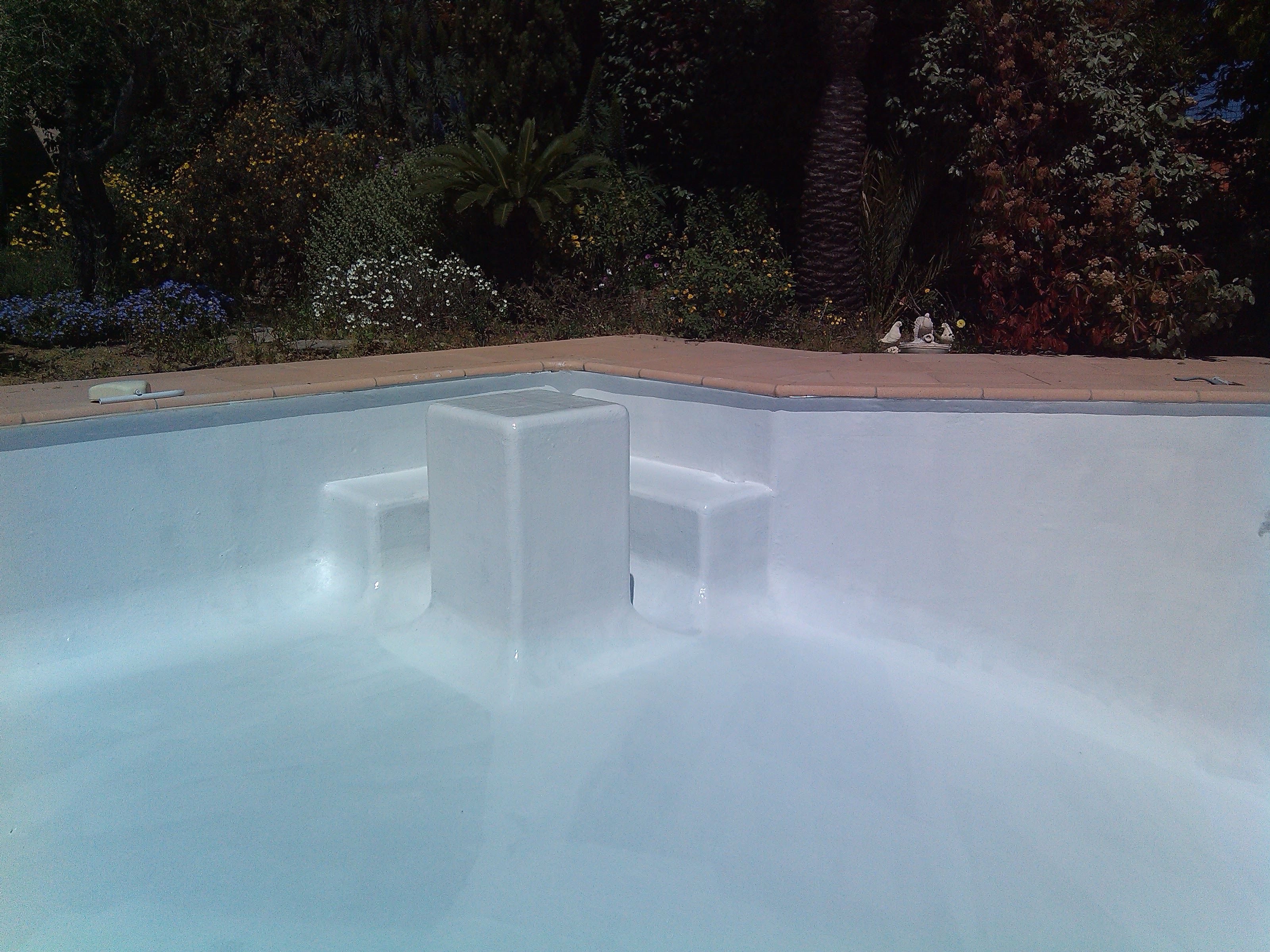Re novation piscine polyester