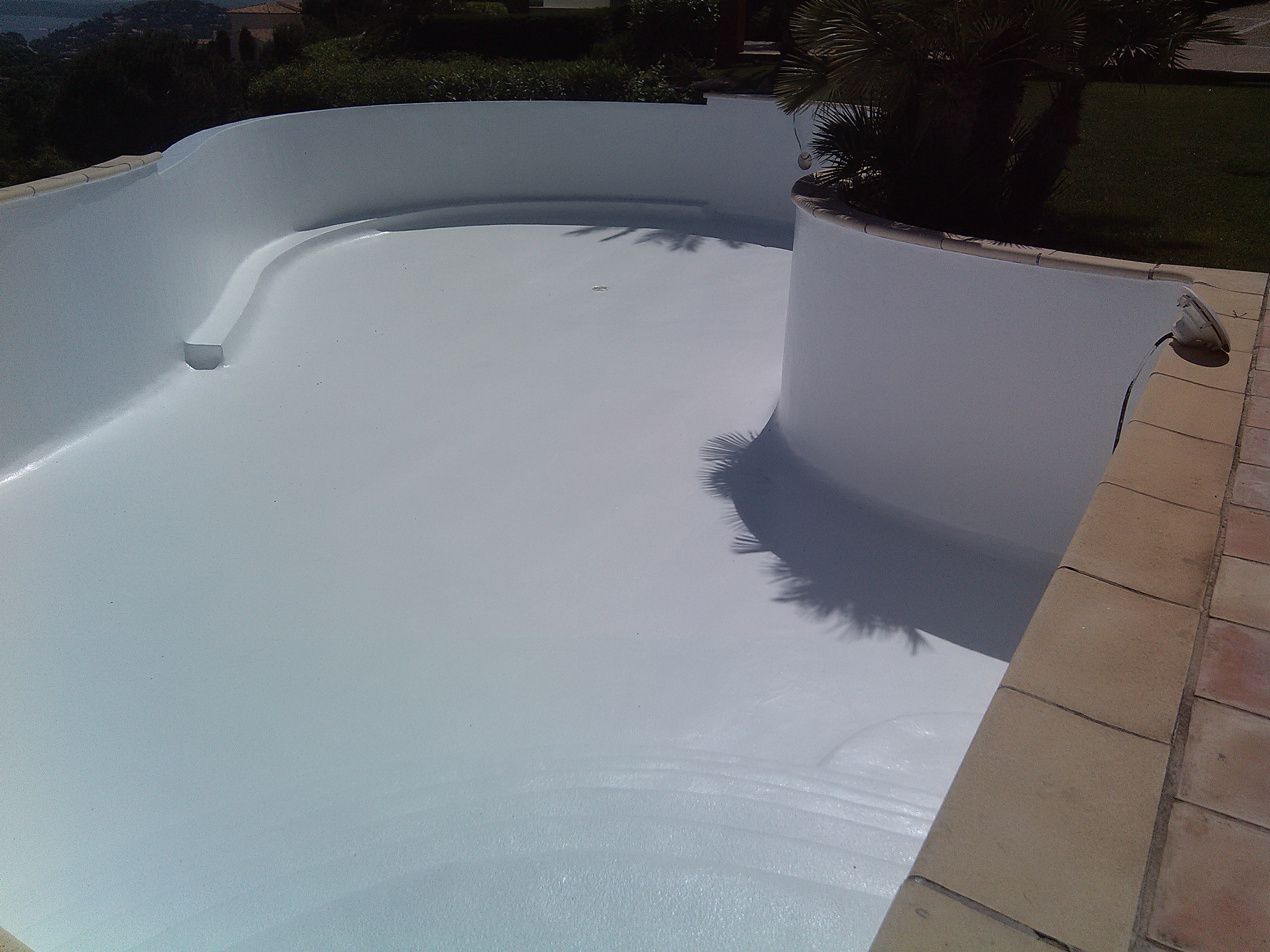 Renovation piscine sainte maxime