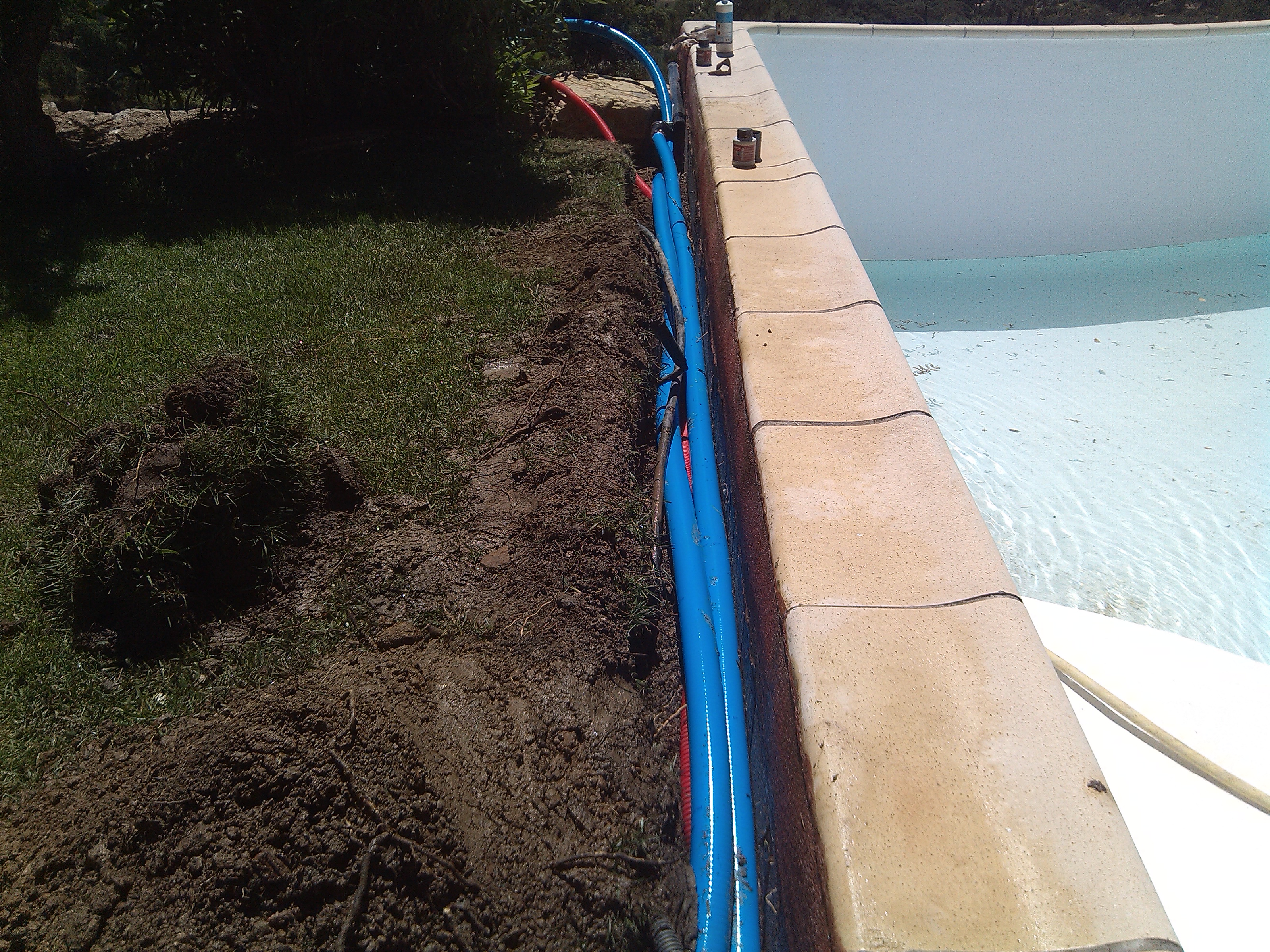 Reparation fuite golfe de saint tropez