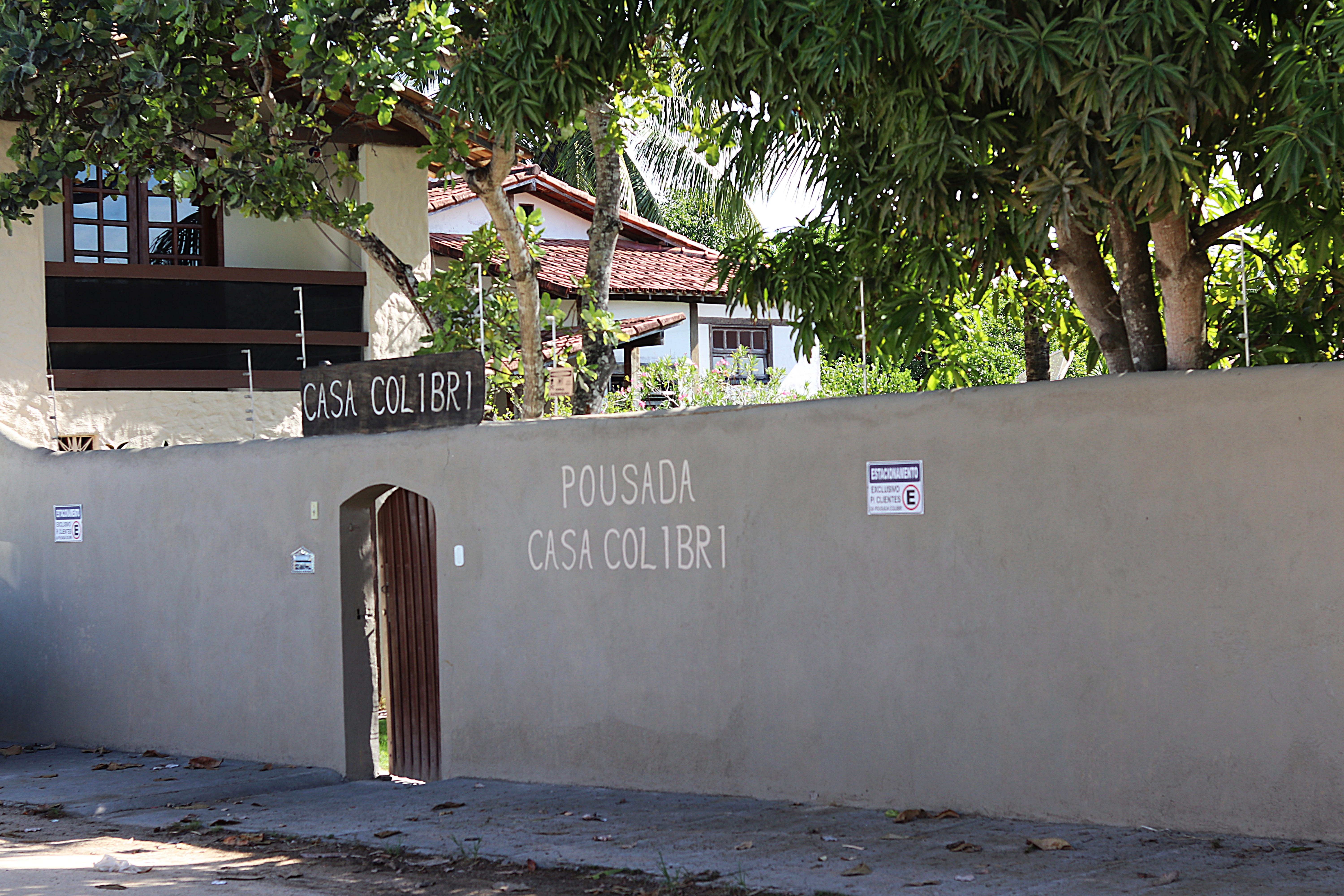 Facade pousada