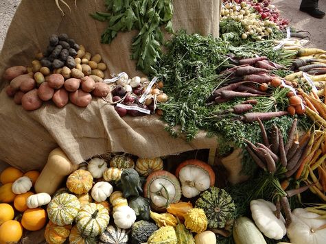 Etales legumes Pixabay