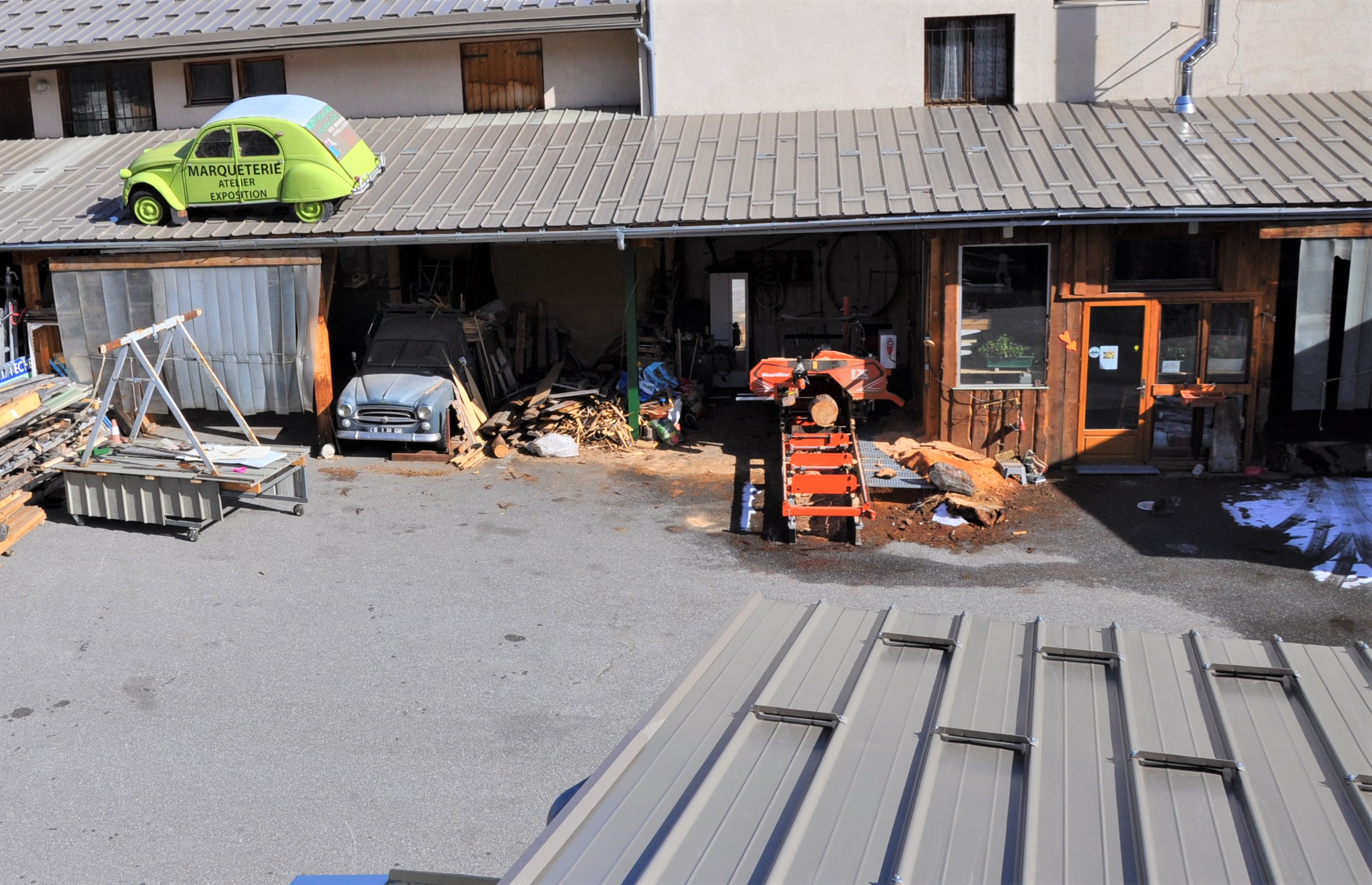 Exterieur atelier