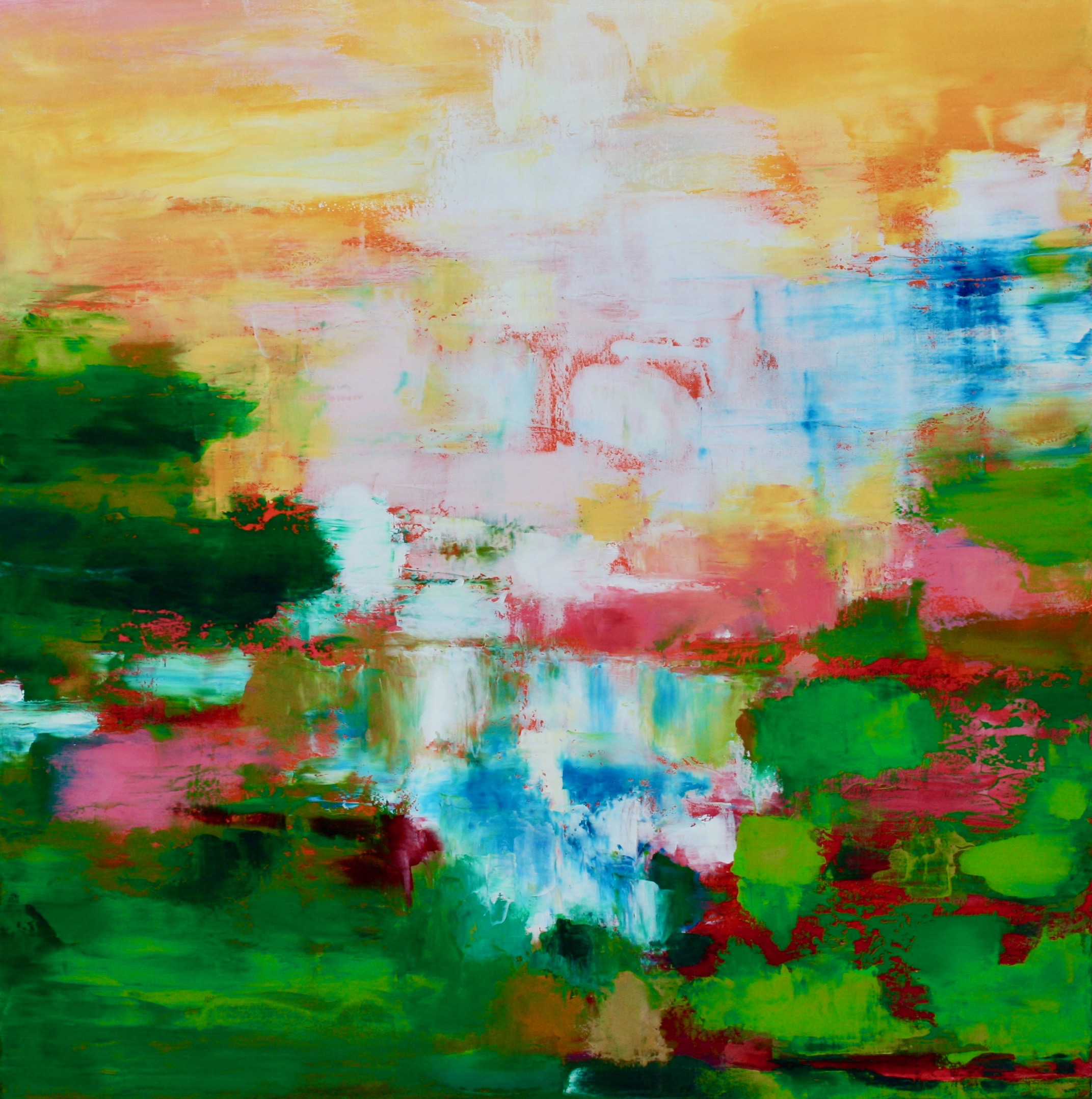 Toile231 100x100