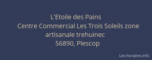 Image l etoile des pains 393932