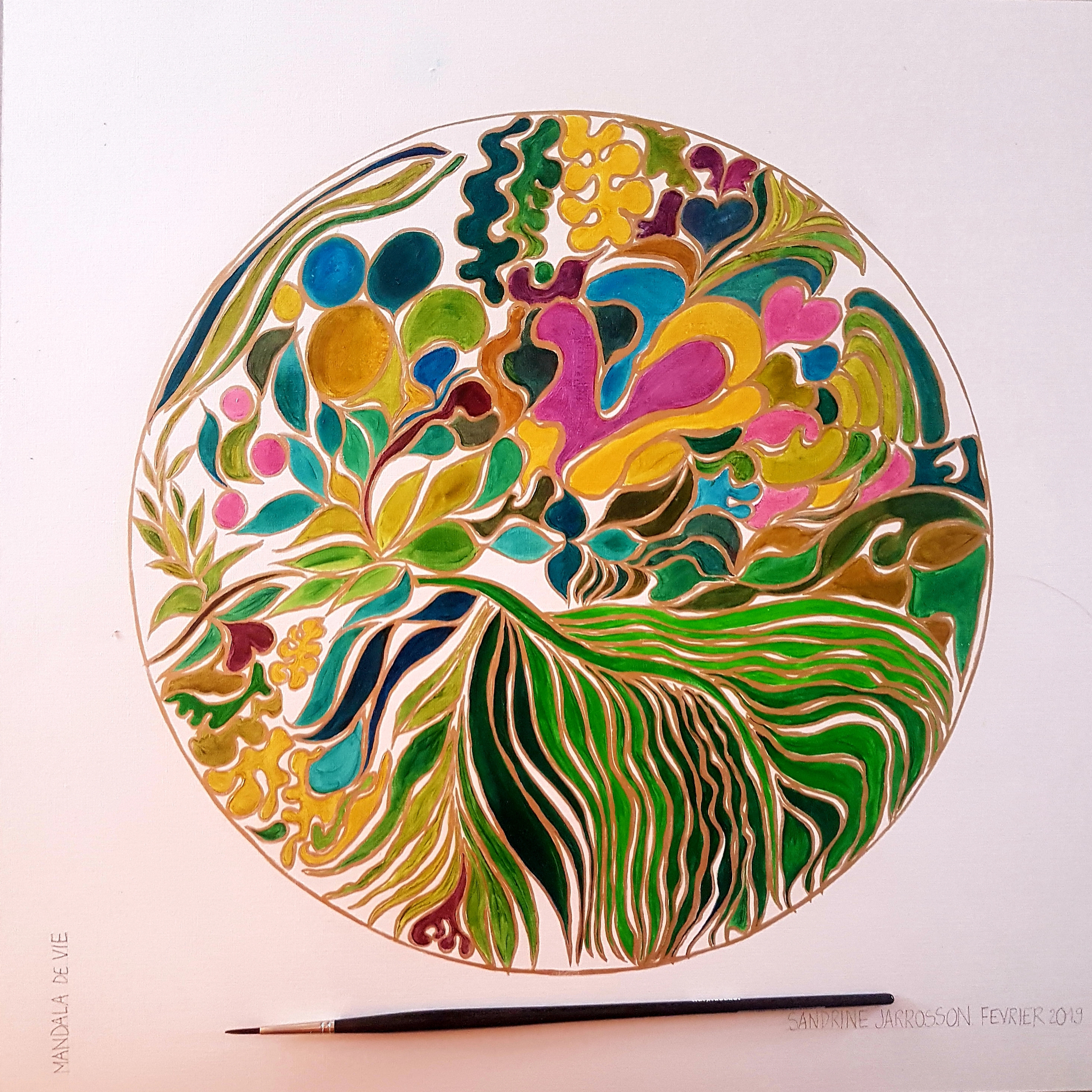 Mandala septembre 2019