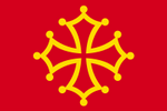Langfr 200px Flag of Occitania svg