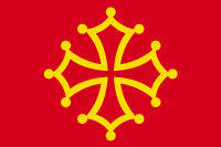 Langfr 200px Flag of Occitania svg