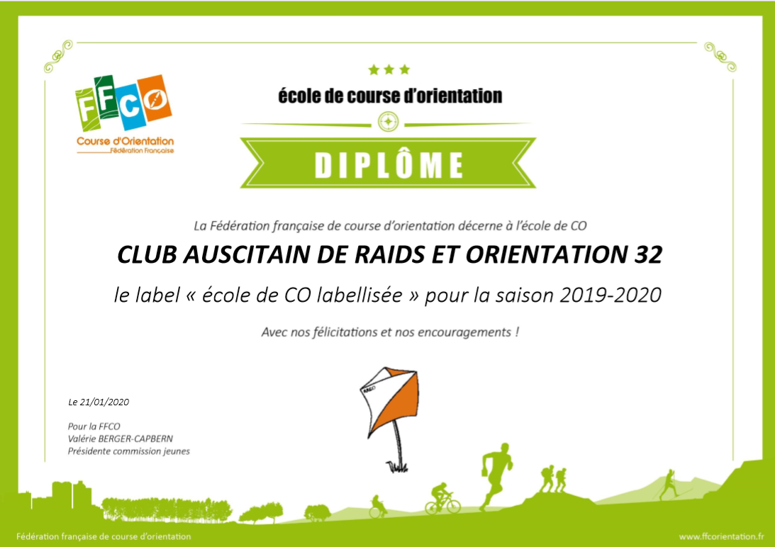 Diplome ecole co 2019