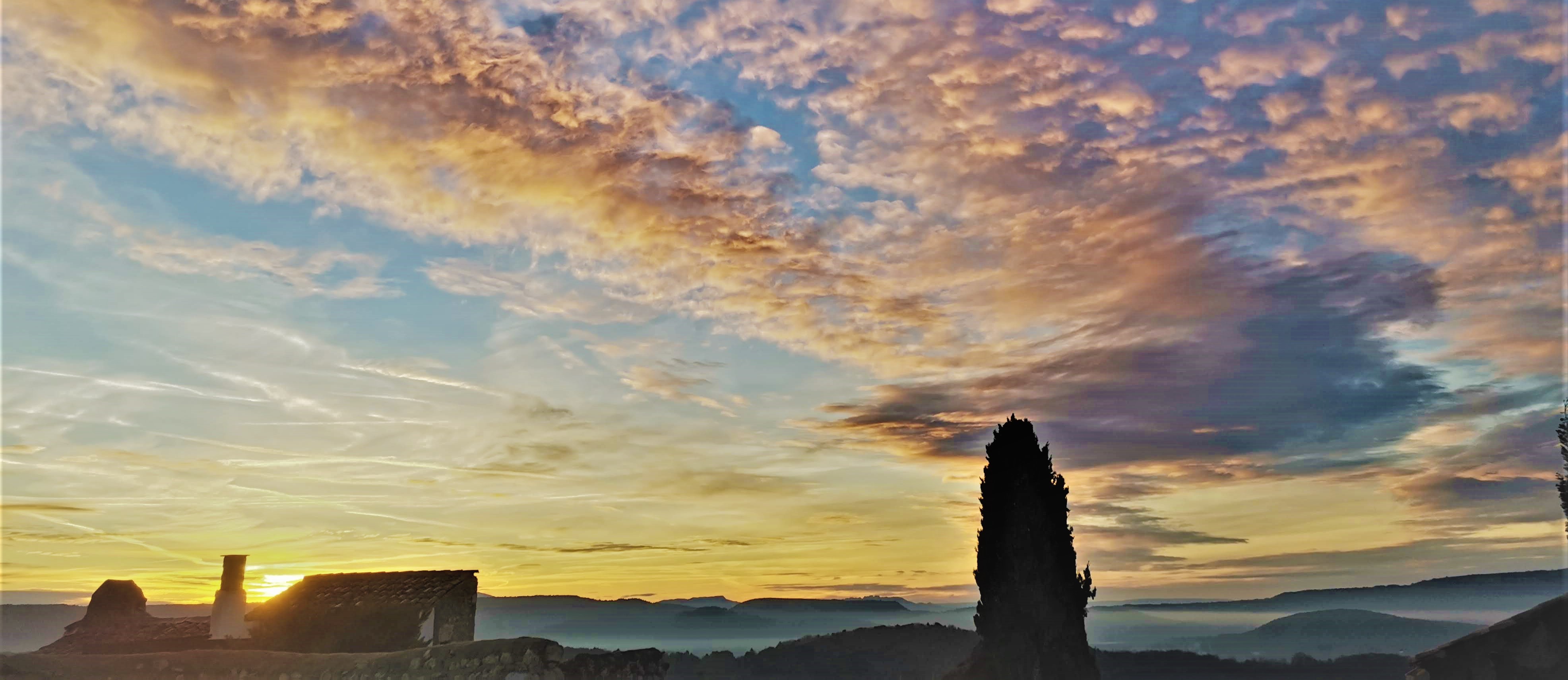 Vue de l'Atelier coté Mont ventoux