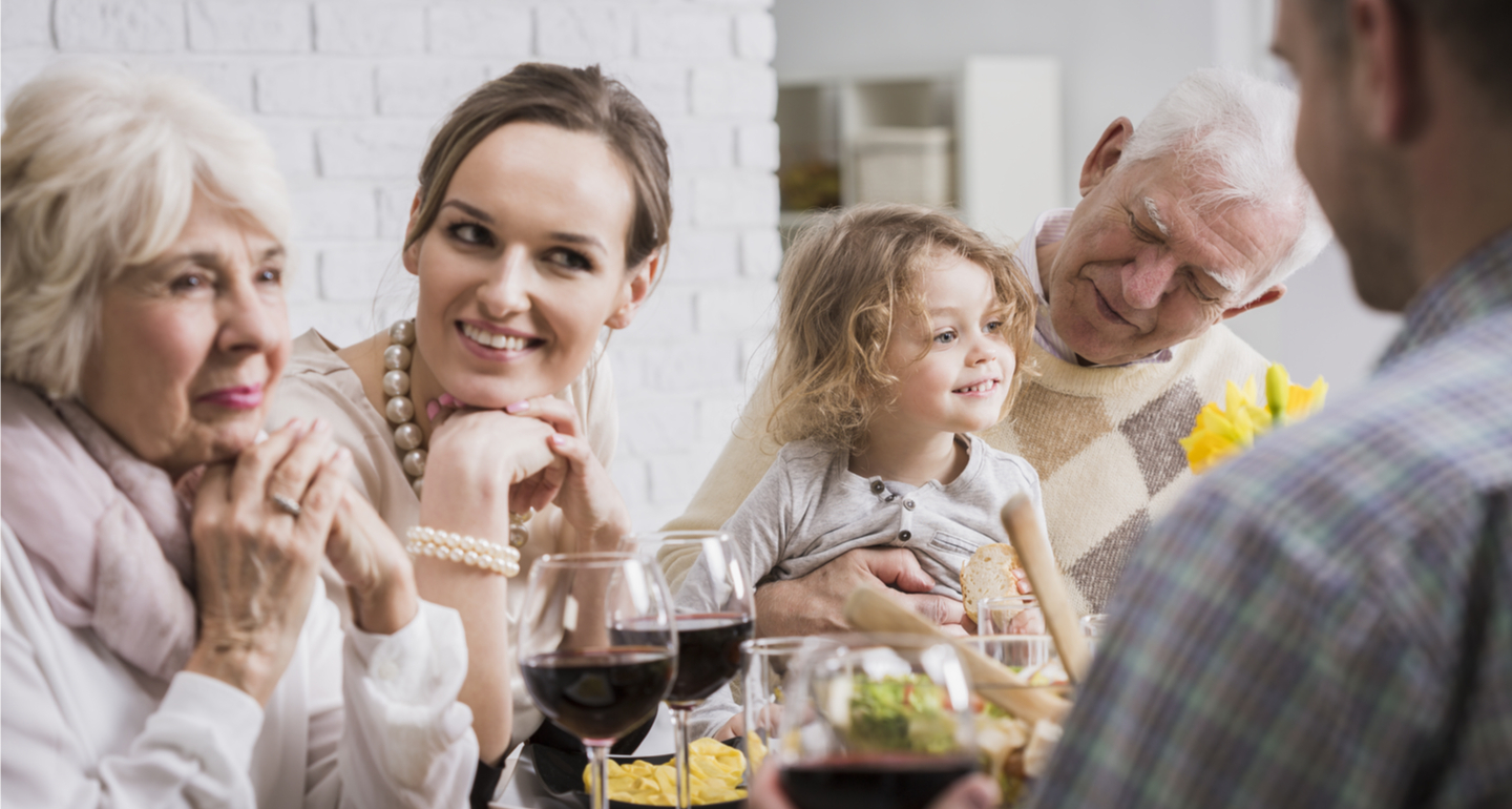 Shutterstock belle famille