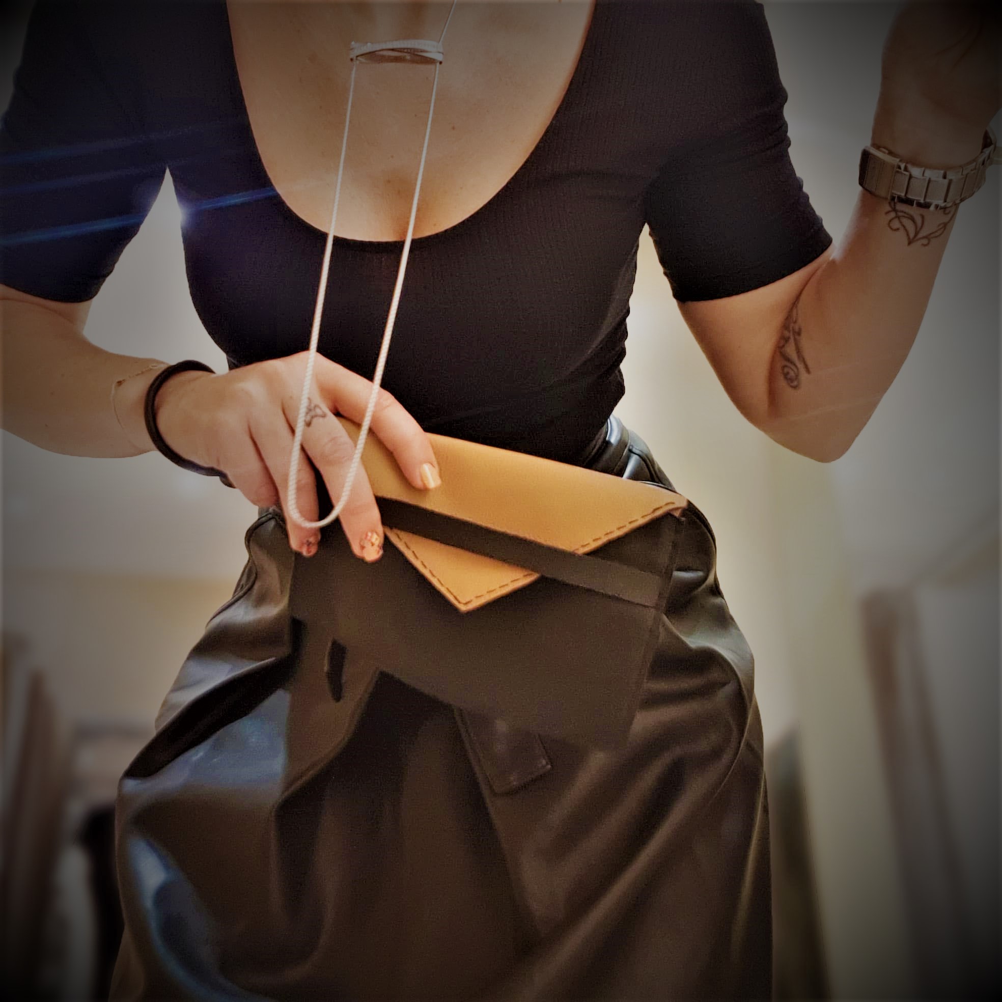 Modèle Enveloppe porté