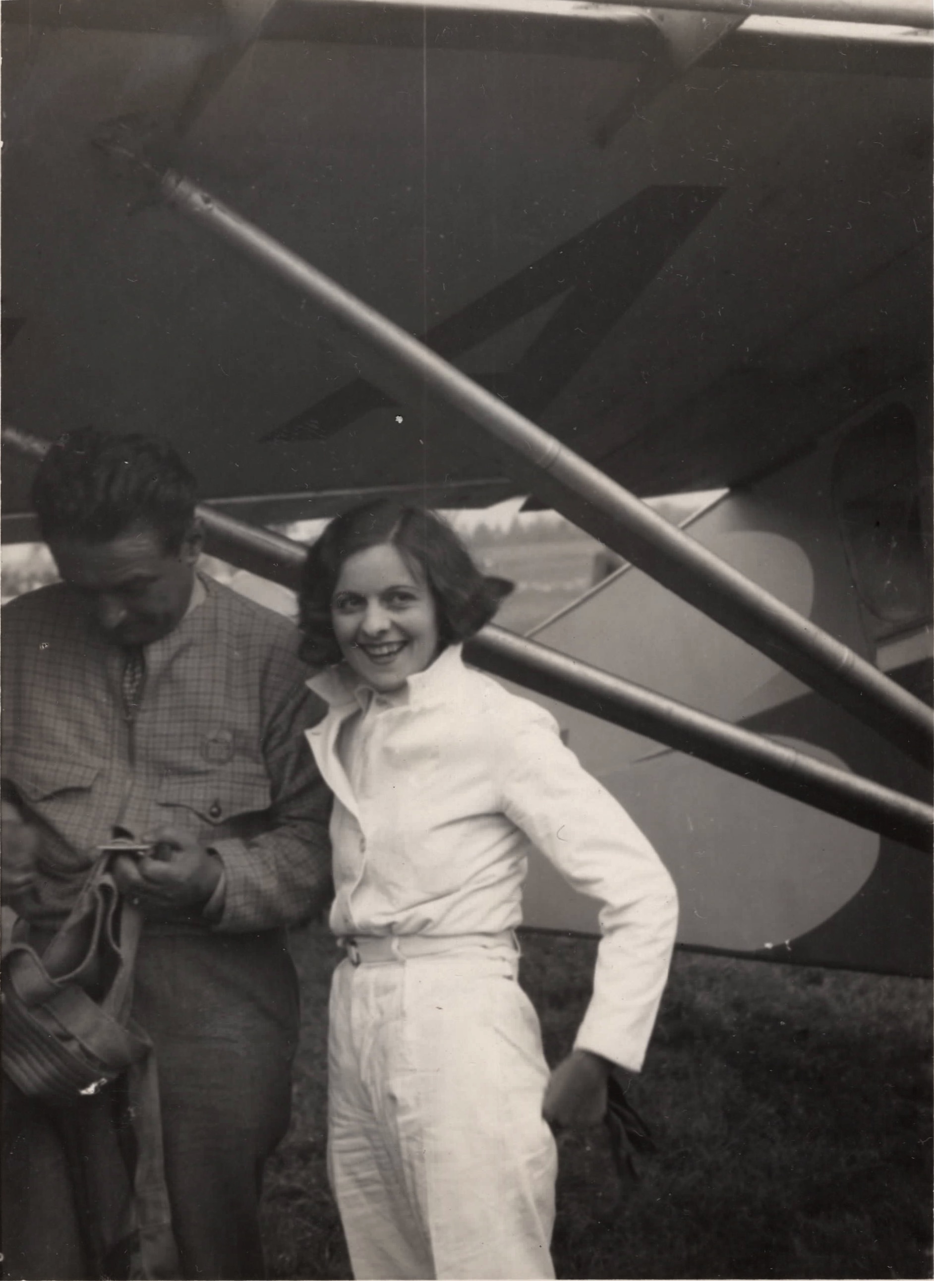 Malou Menetrier juillet 1933