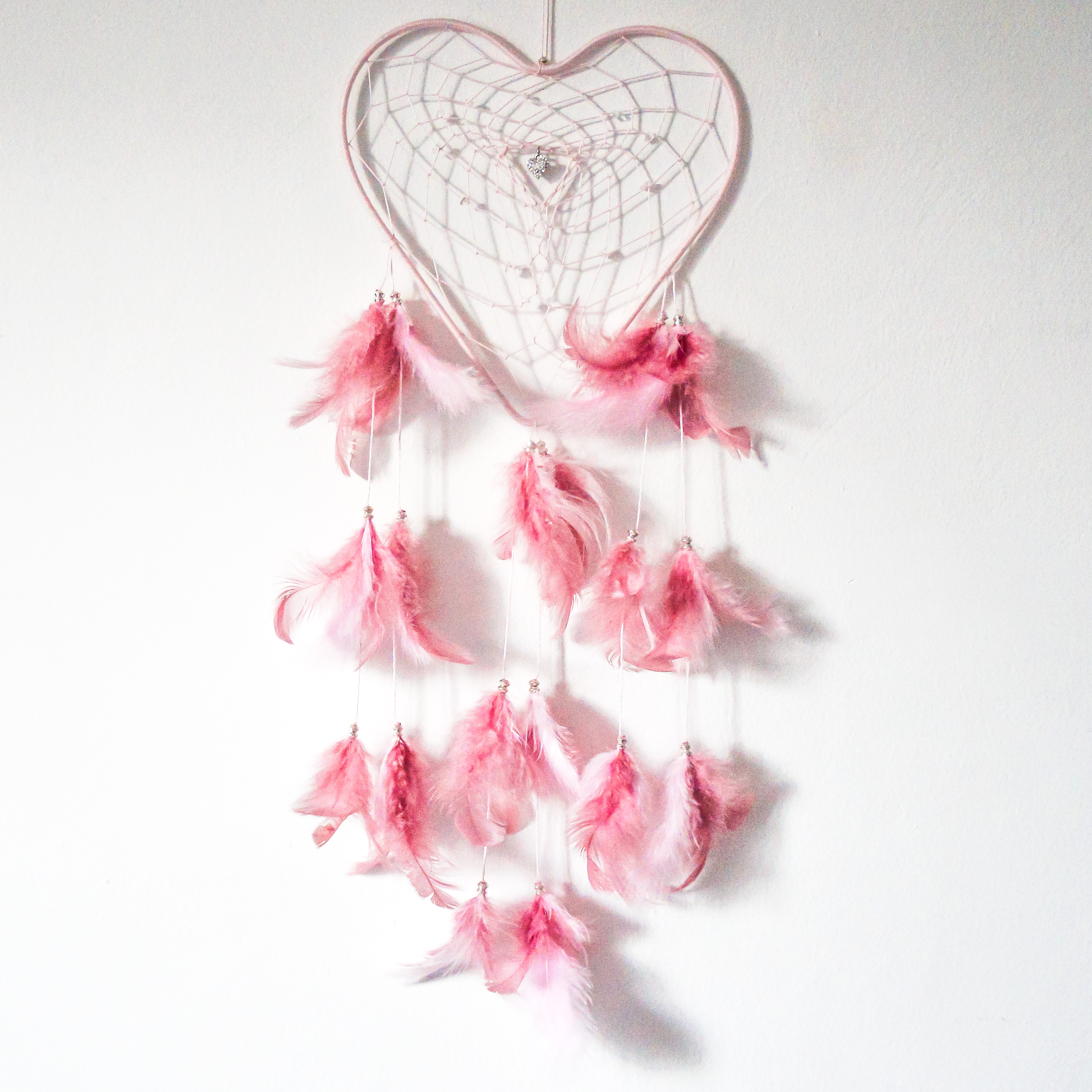 Coeur rose def carre