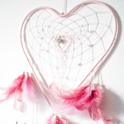 Coeur rose detail carre def