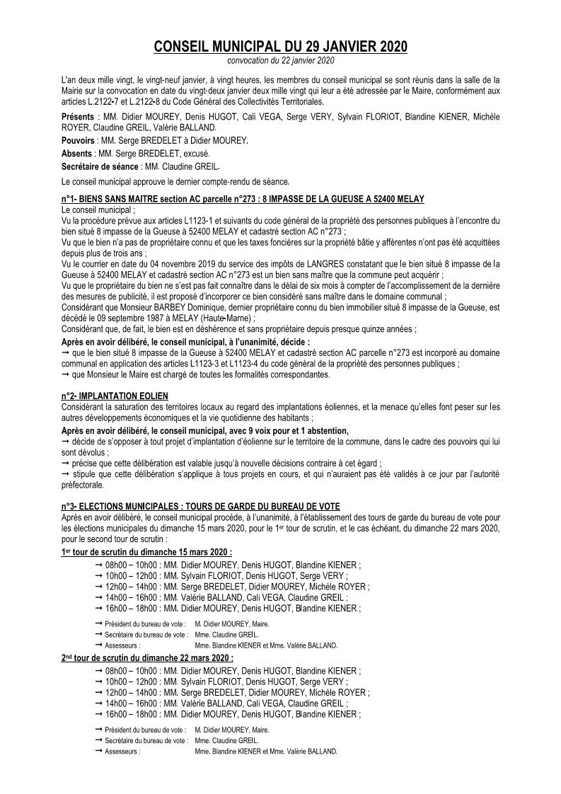 CM du 29 01 2020 Page 1