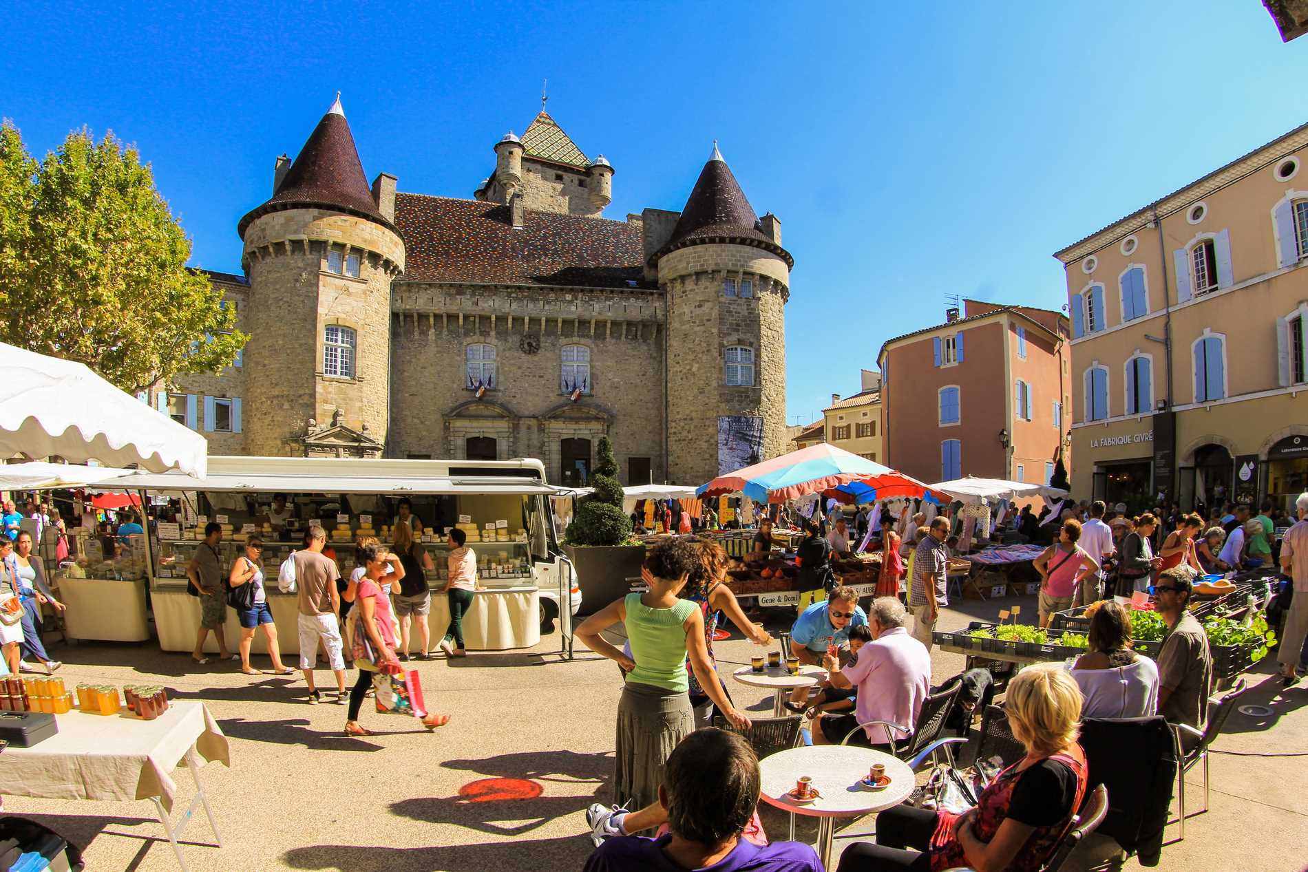 Chateau d aubenas