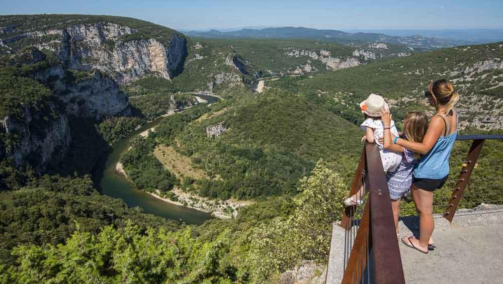 Les gorges de l ardeche