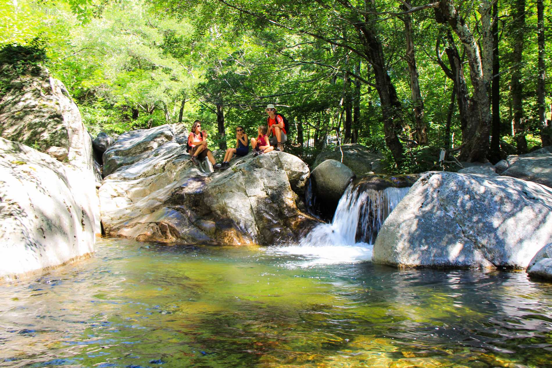 Petit coin de paradis ardechois