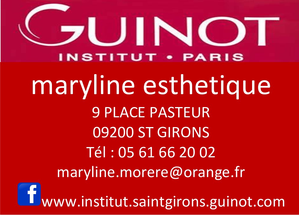 Guinot maryline ROUGE