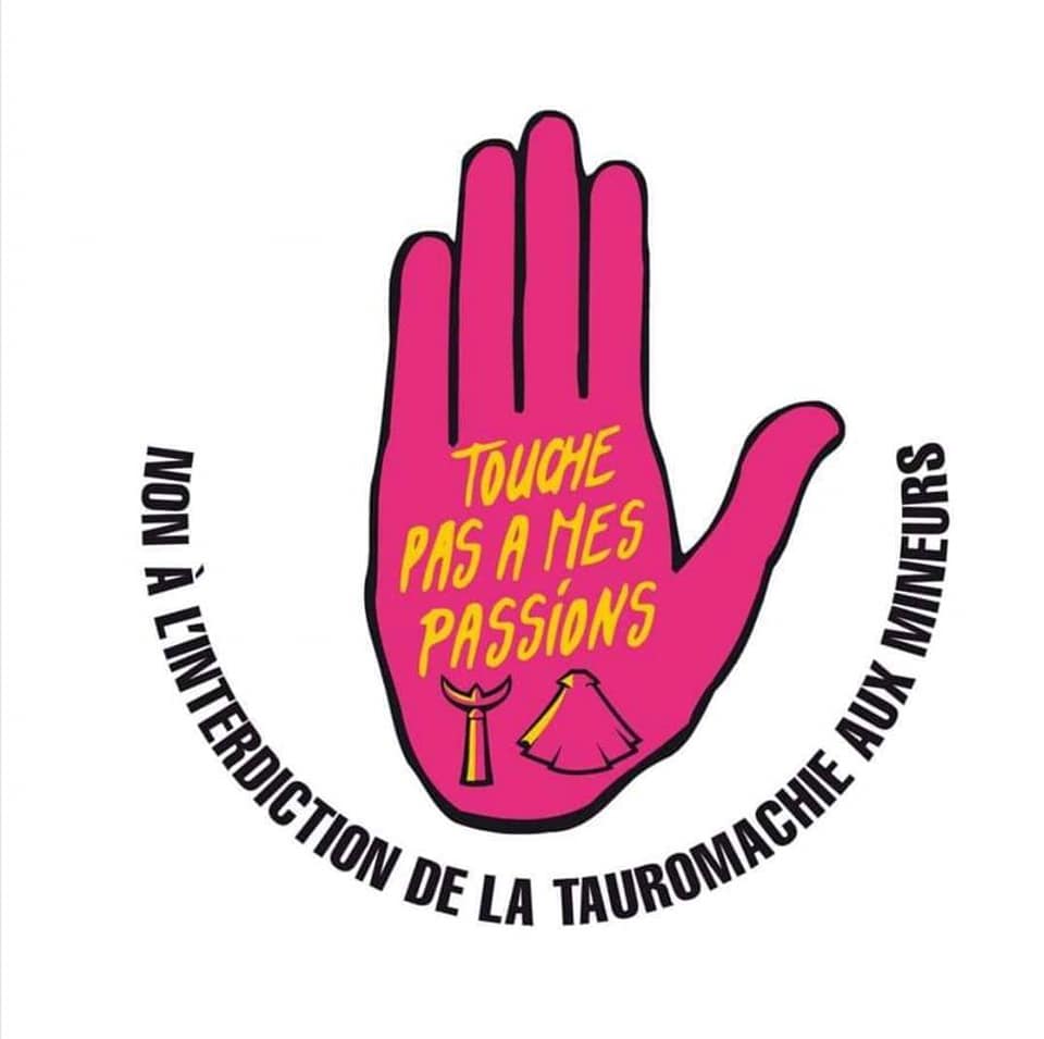 Touche pas a mes passions logo
