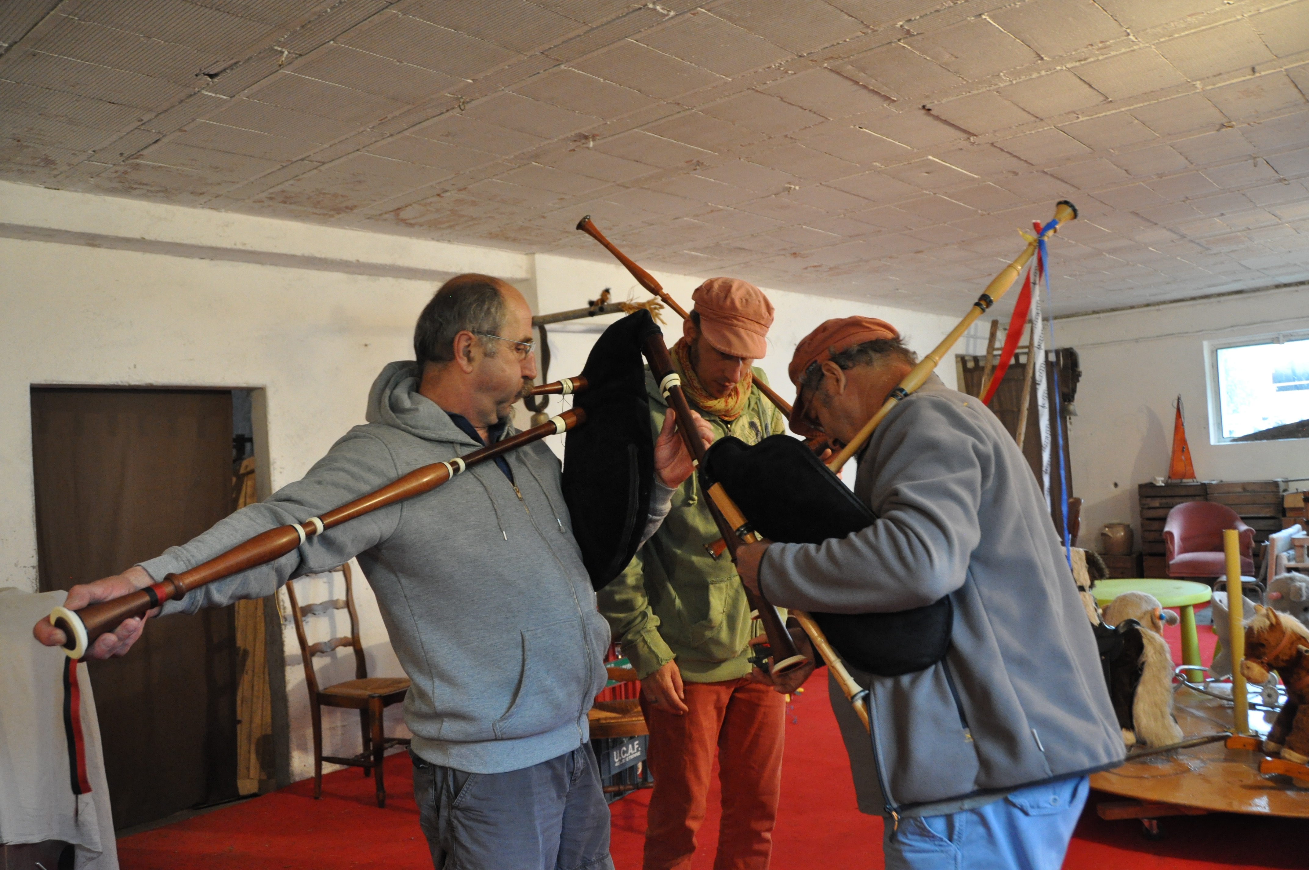 La Ripopée en trio