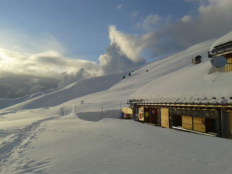 Refuge du Nant du Beurre