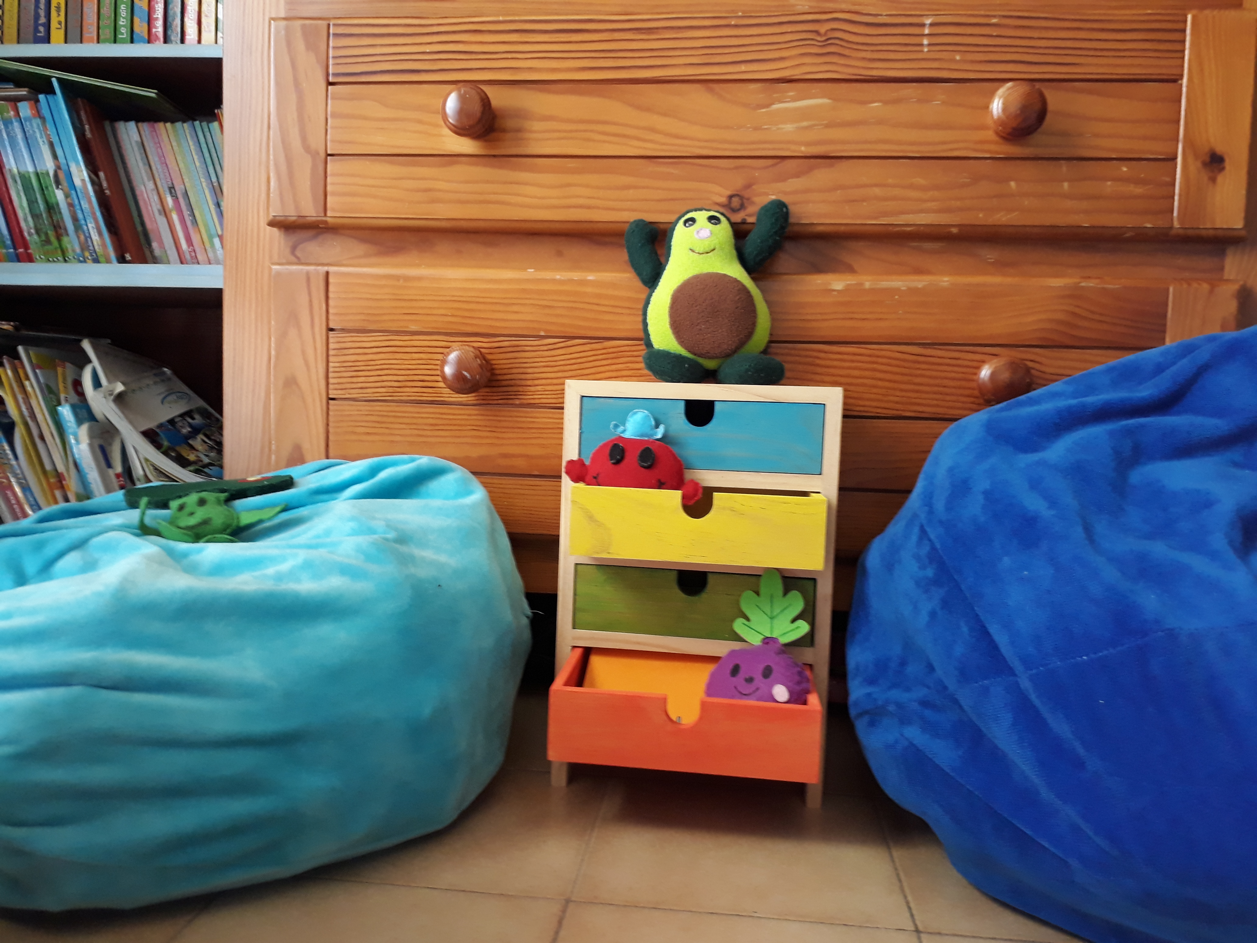   Où ranger les petits jouets?