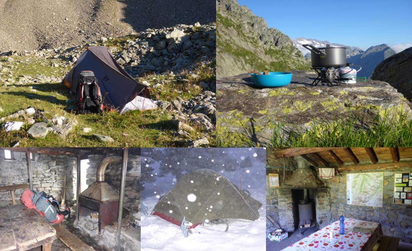 Vignette bivouac
