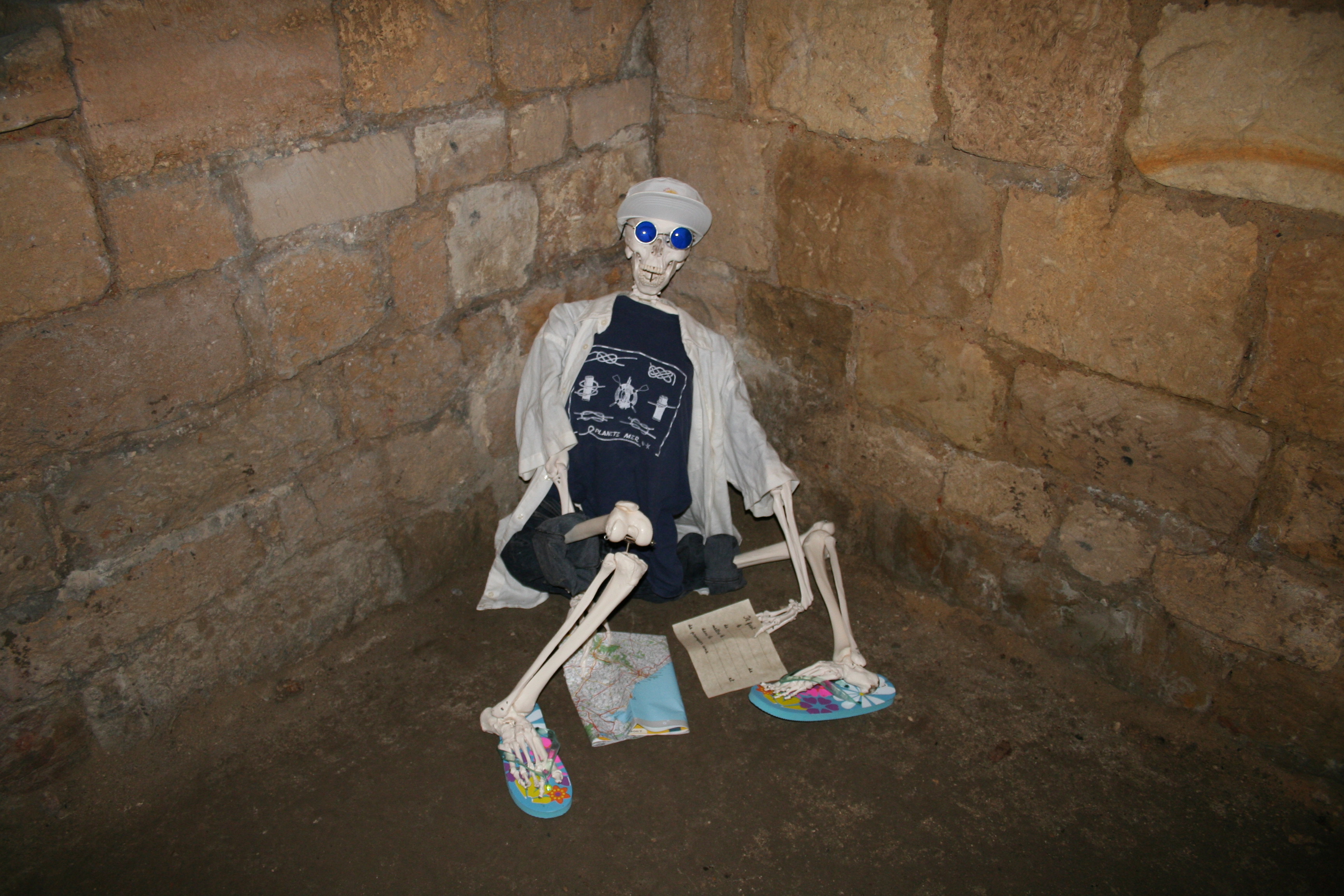 Laon touriste perdu mystere poudriere