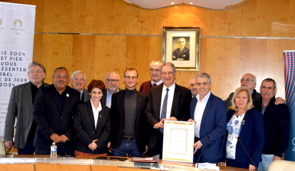 Lancement de la labellisation " Terre de Jeux 2024 " des CROS, CDOS, CTOS