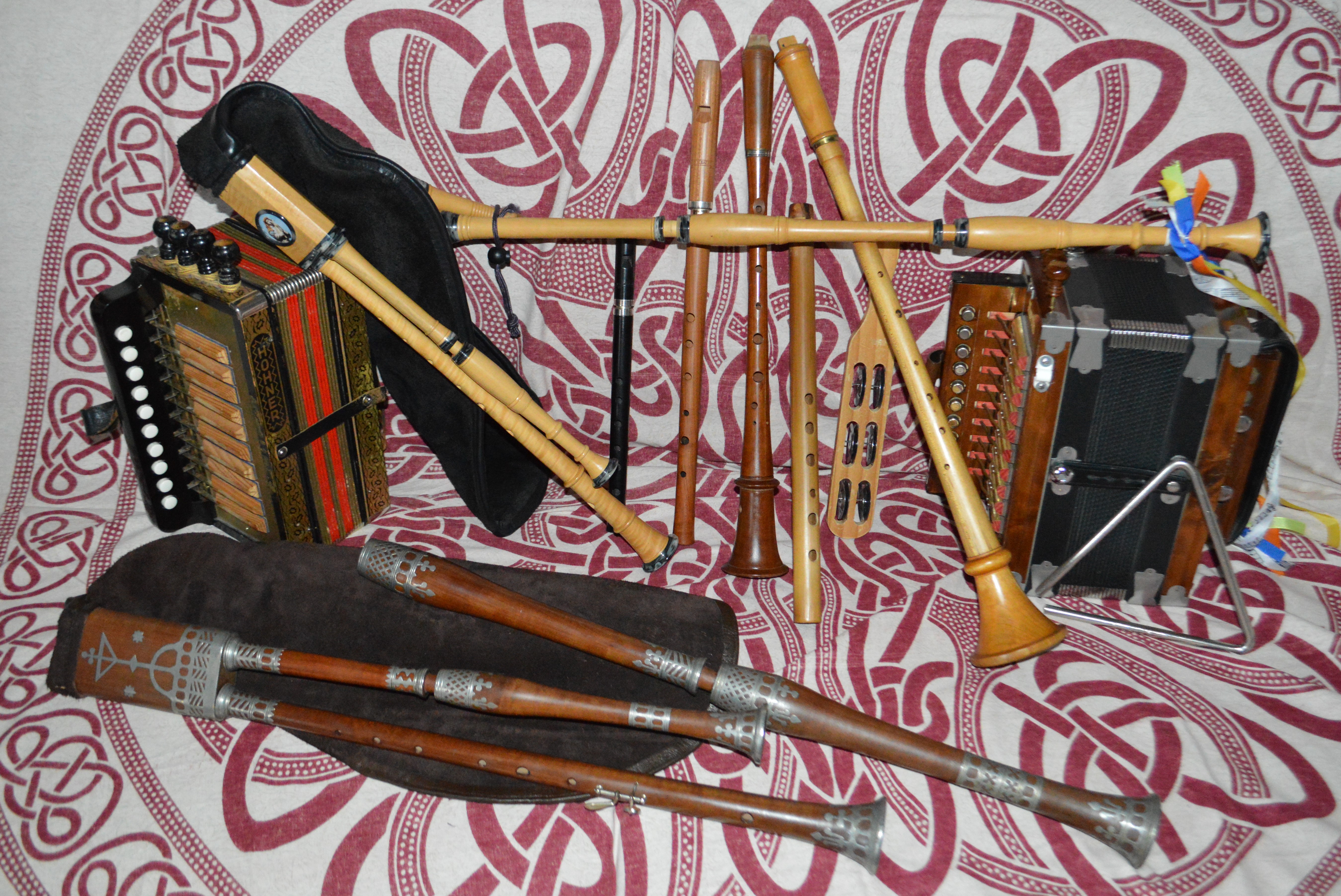 On joue de quel instrument ce soir?