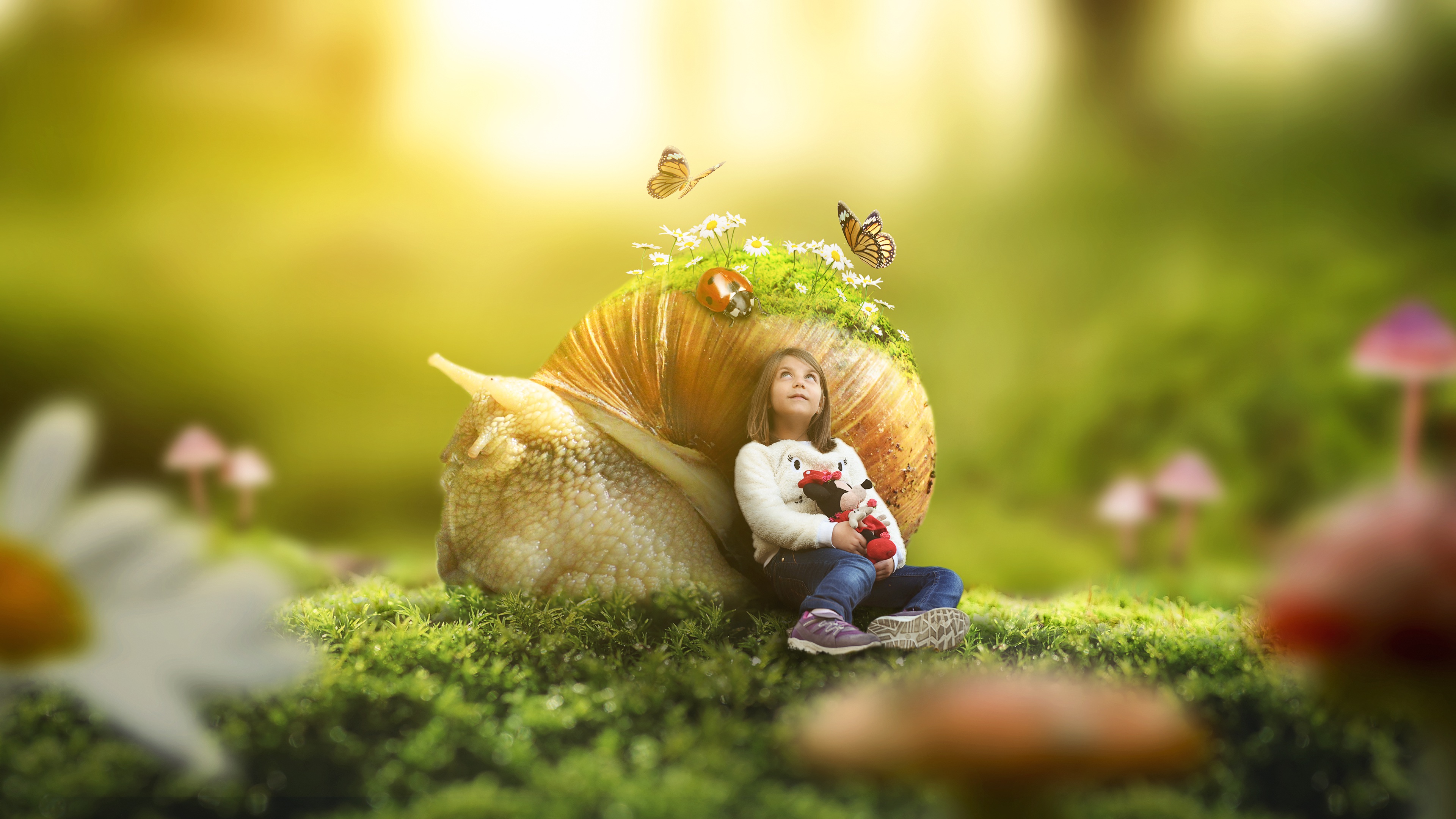 Enfant escargeot www fotomelia com images gratuites 11