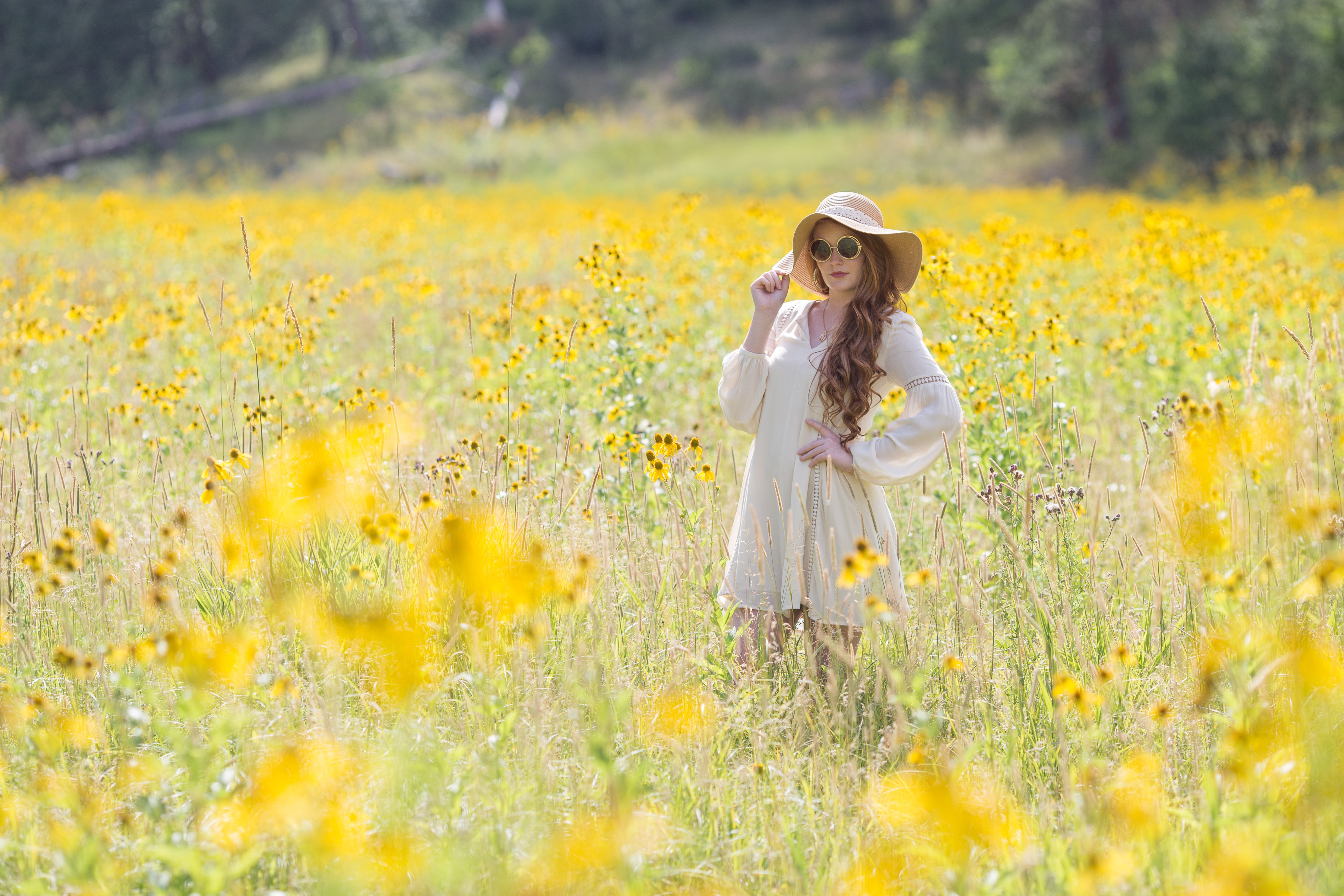 Femme fleurs2 images gratuites libres de droits sans droits d auteur 28