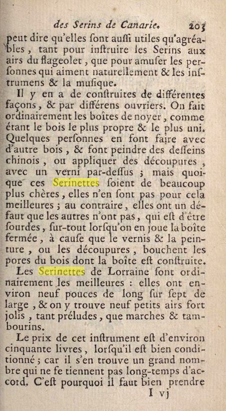 Serinette 2